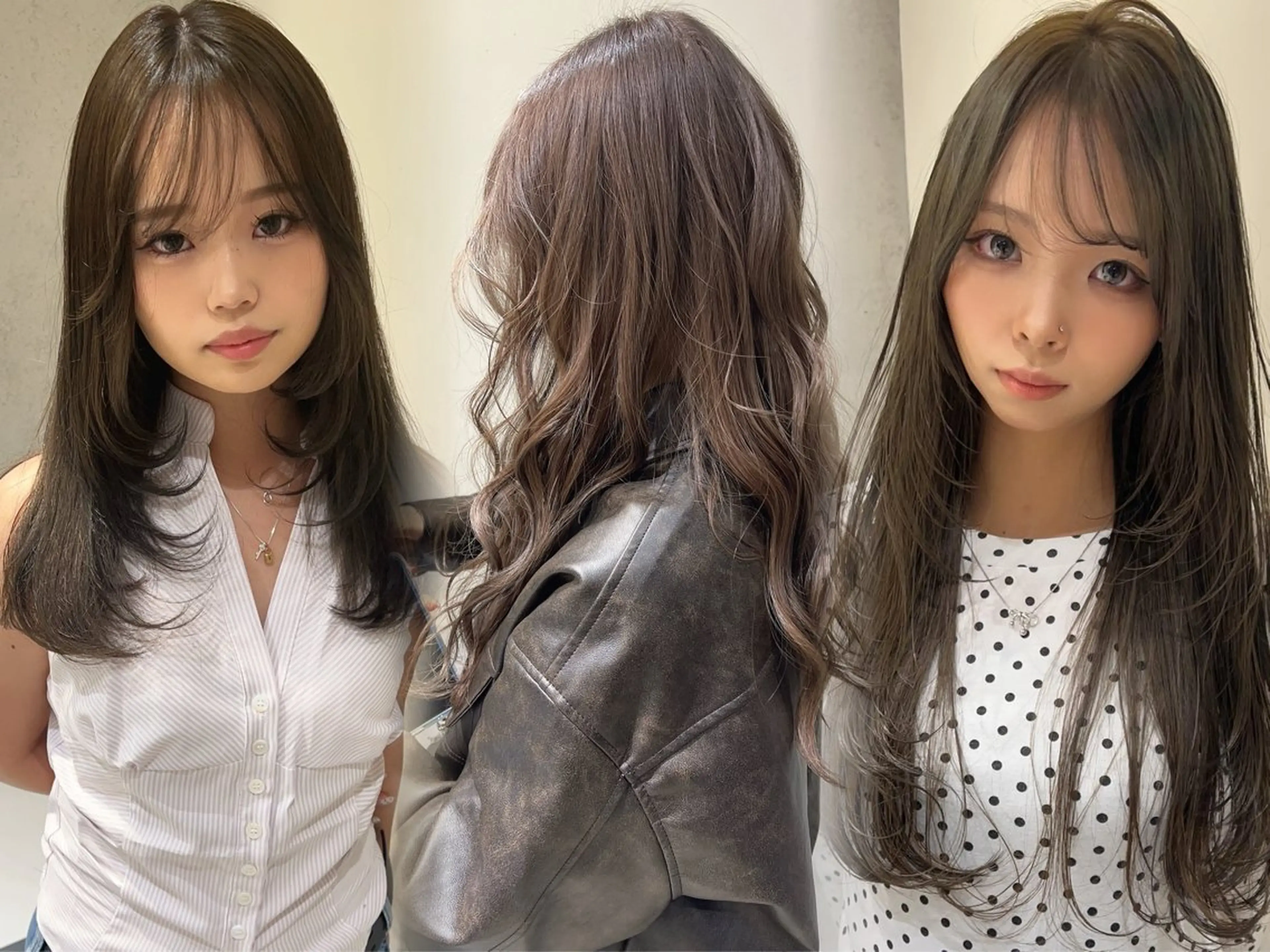 ロング カラー 透明感カラー ヘアカラー ayaka🫧 中明度カラーのヘアスタイル