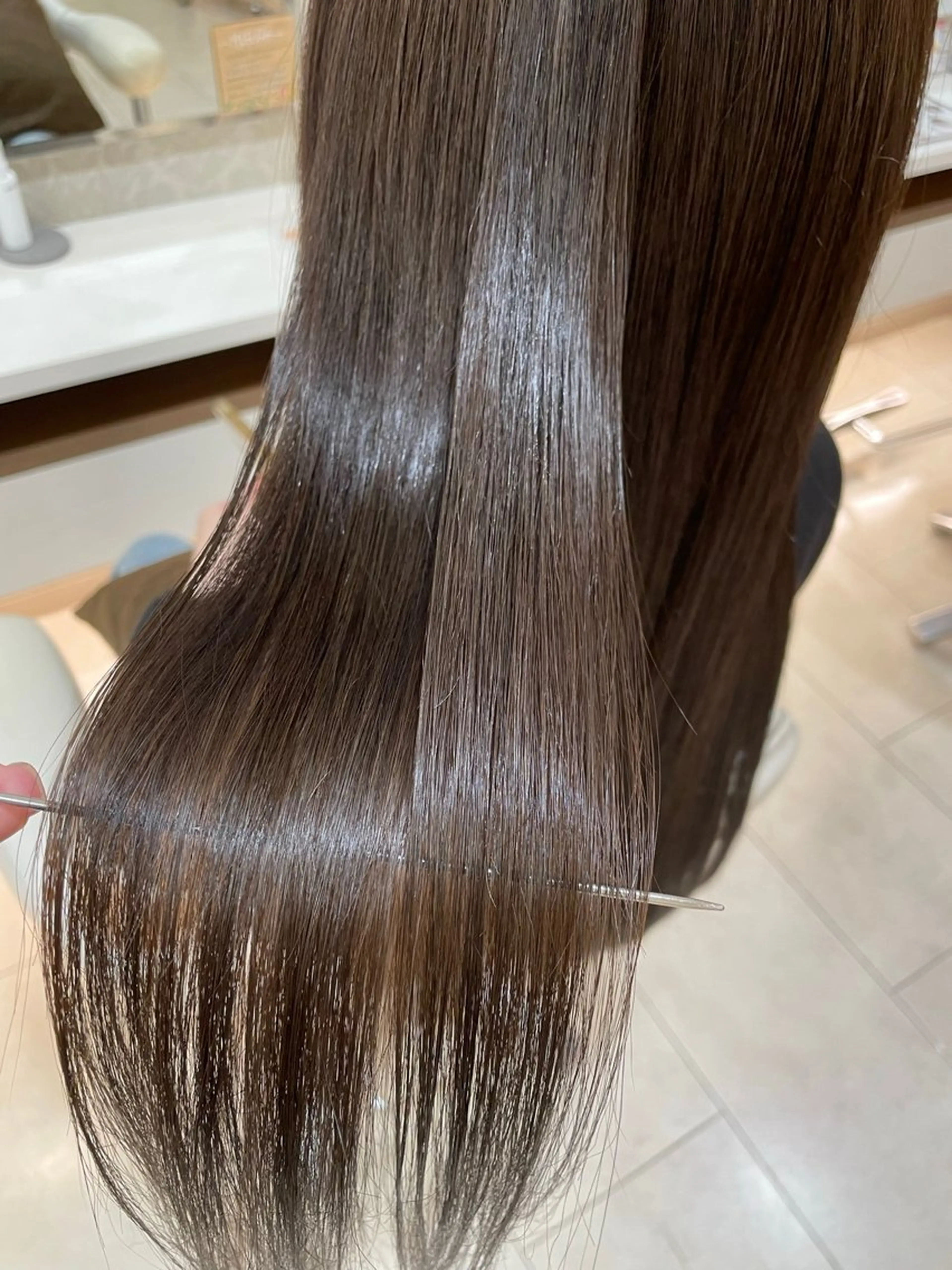 ロング 髪質改善 エマノン梅田茶屋町所属・✨艶髪ショート✨ 木場　裕由毅のヘアスタイル