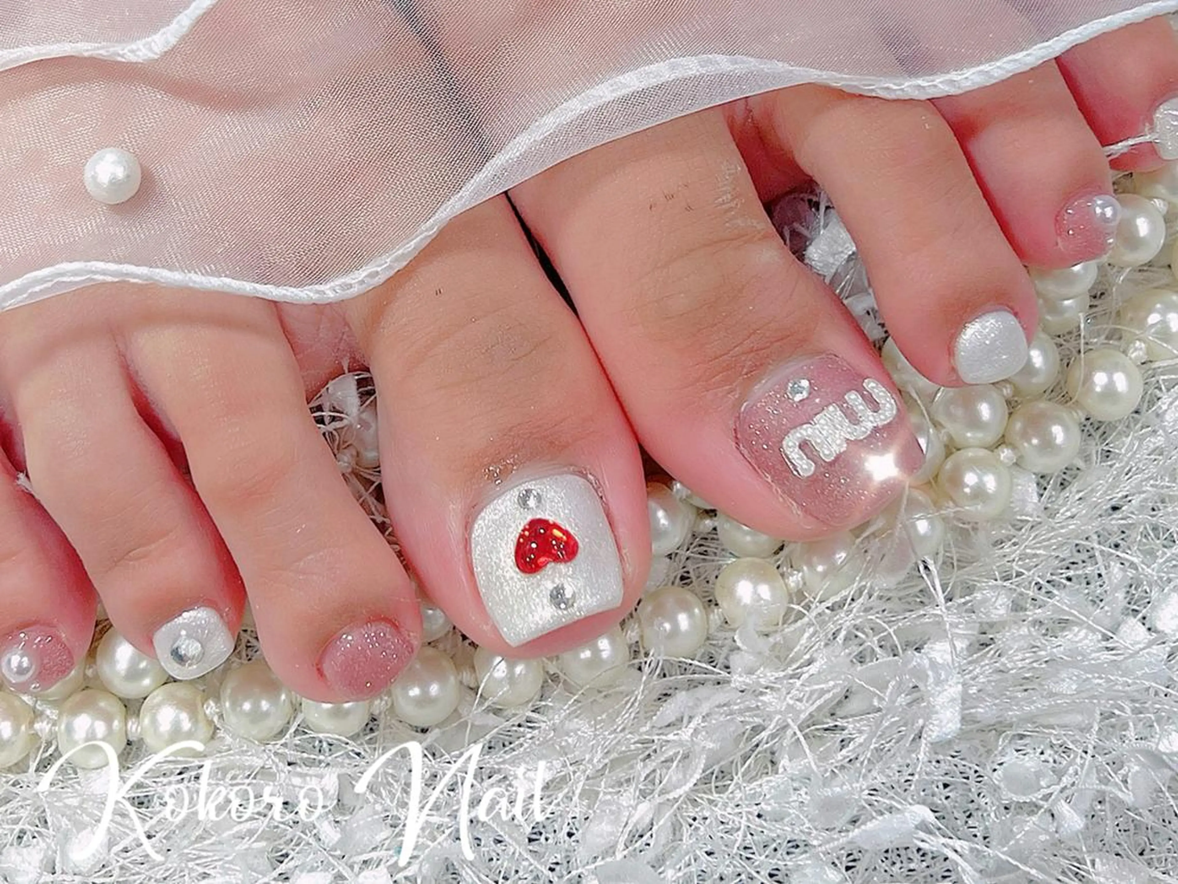 ネイル 💗KOKORO NAIL💗のネイルデザイン