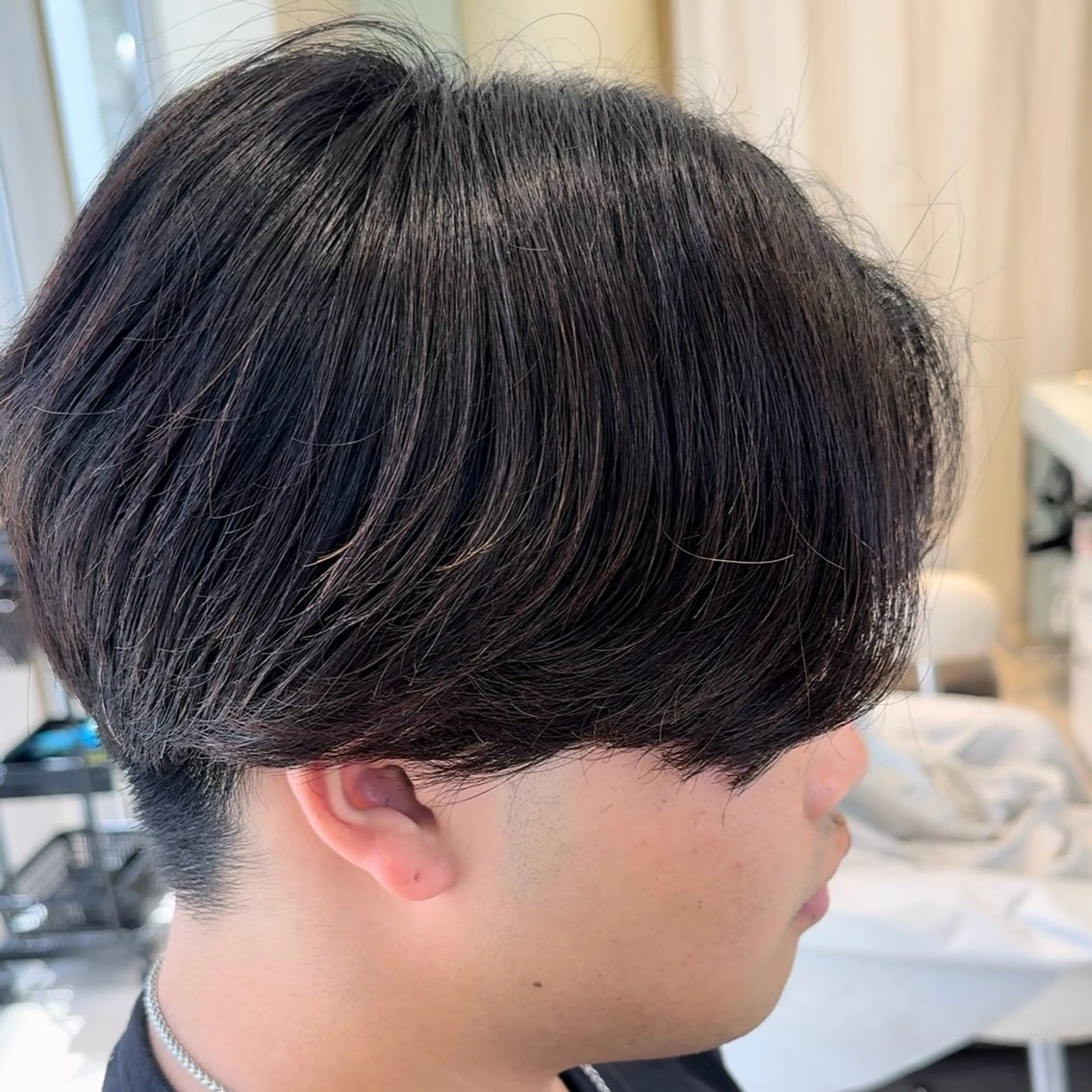 パーマ メンズ 縮毛矯正 曲がる縮毛/カルマパ ーマ/池袋/横村大全のヘアスタイル