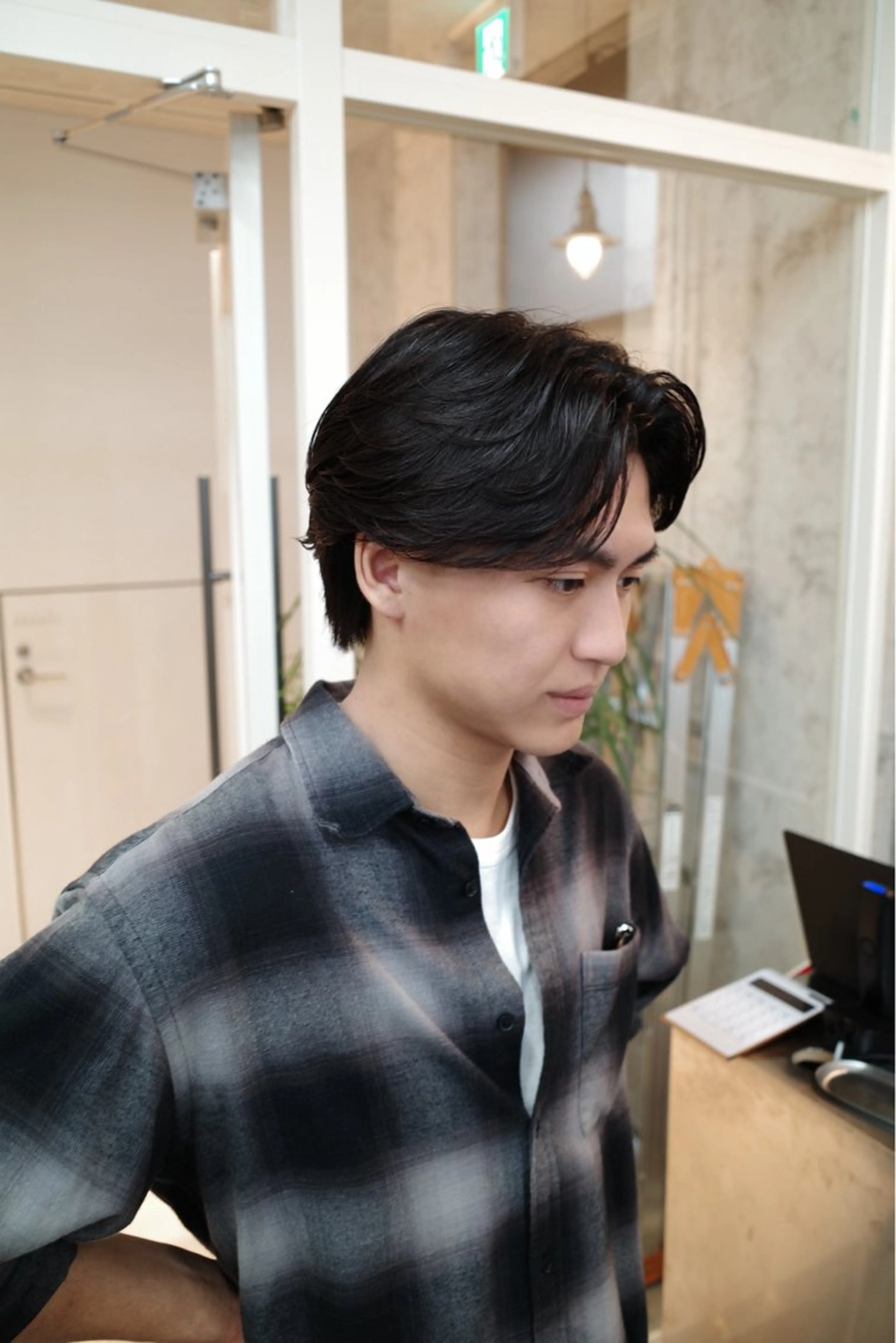 パーマ メンズ メンズパーマ パーマ 🧡YUNA🧡 メンズ専門のヘアスタイル