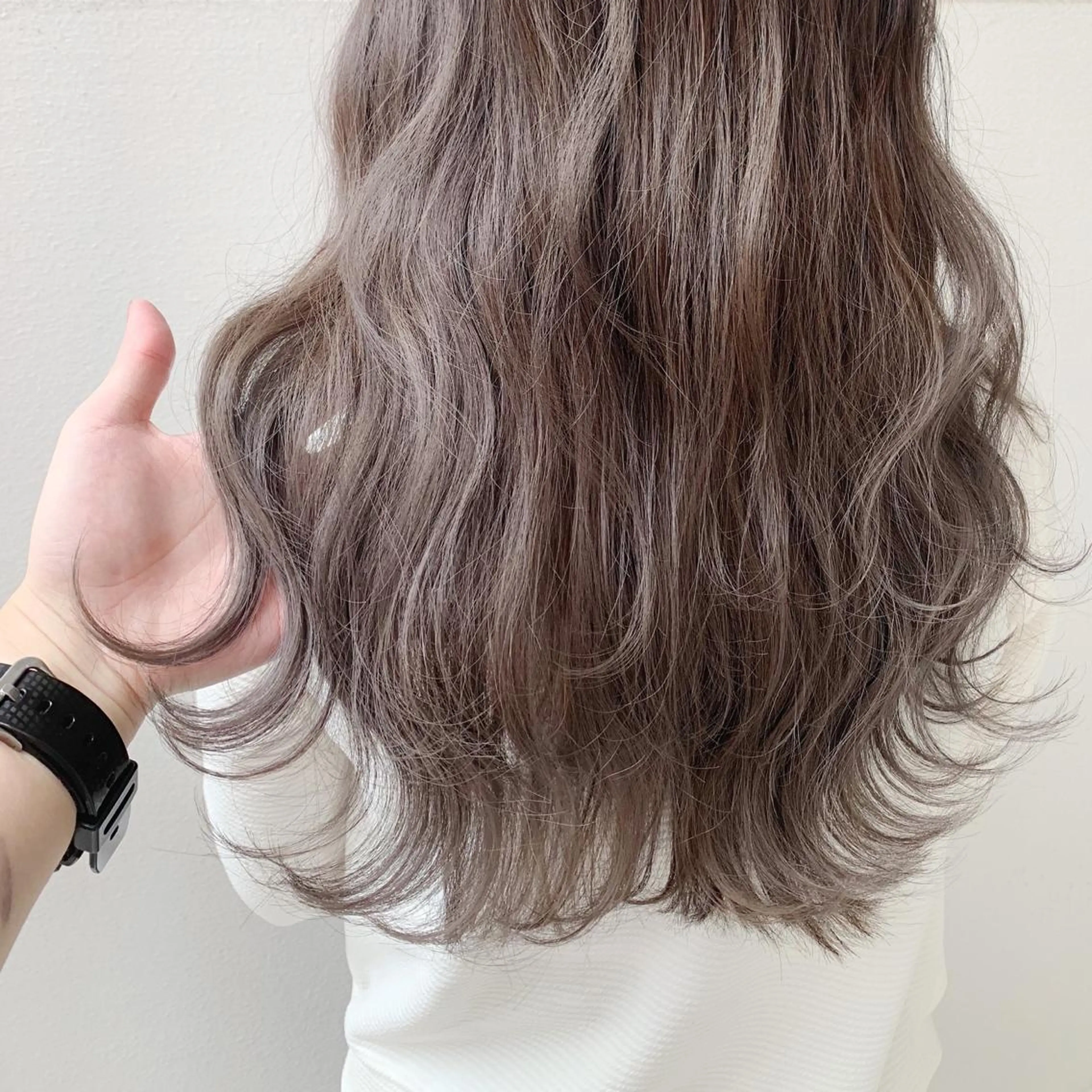 ロング カラー ヘアアレンジ ヘアカラー トリートメント BANK'S hair所属・💐ケラチン 髪質改善寺坂雄飛💐のヘアスタイル