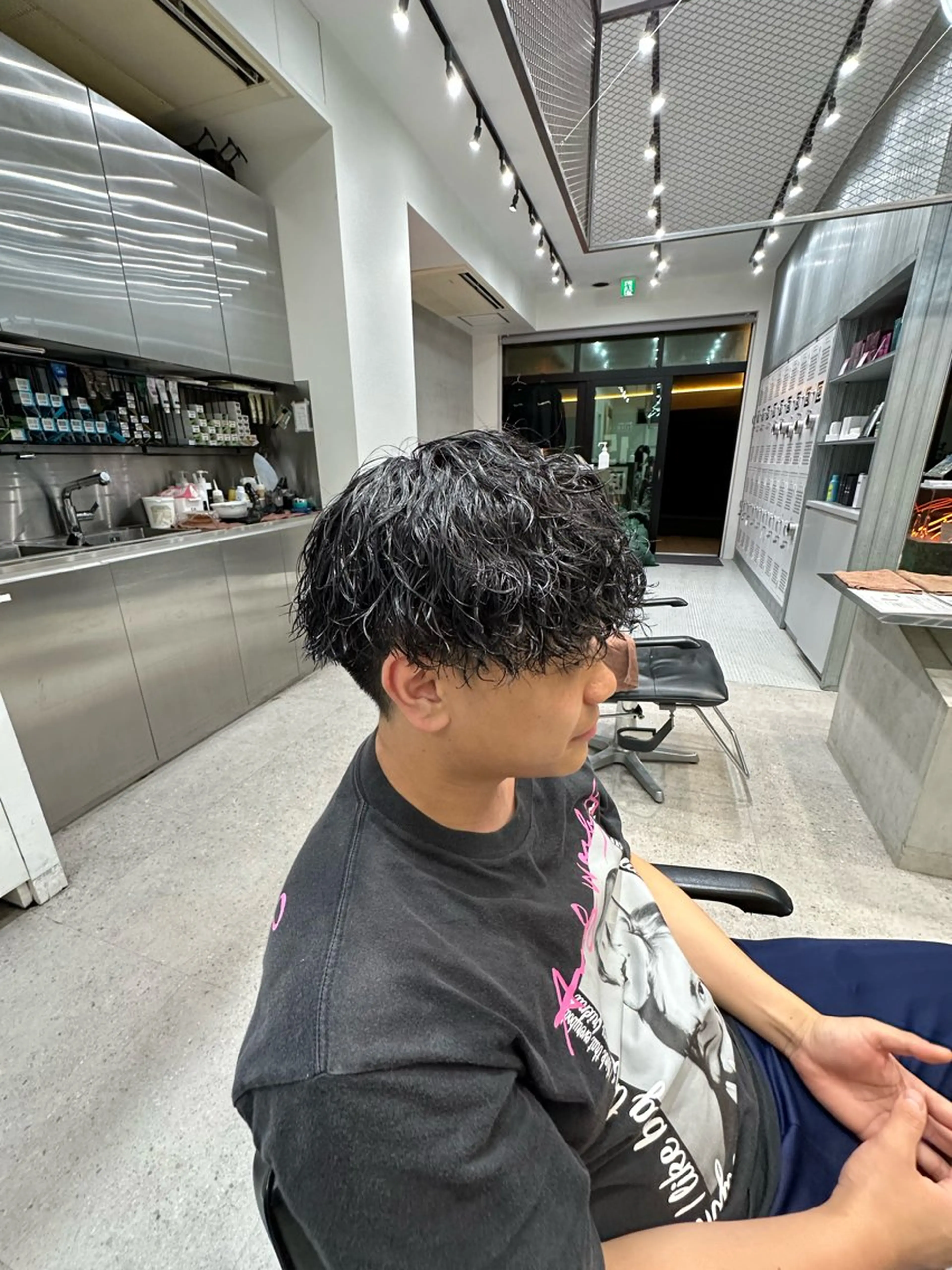 パーマ メンズ カット パーマ 【fifth】 武井音和のヘアスタイル