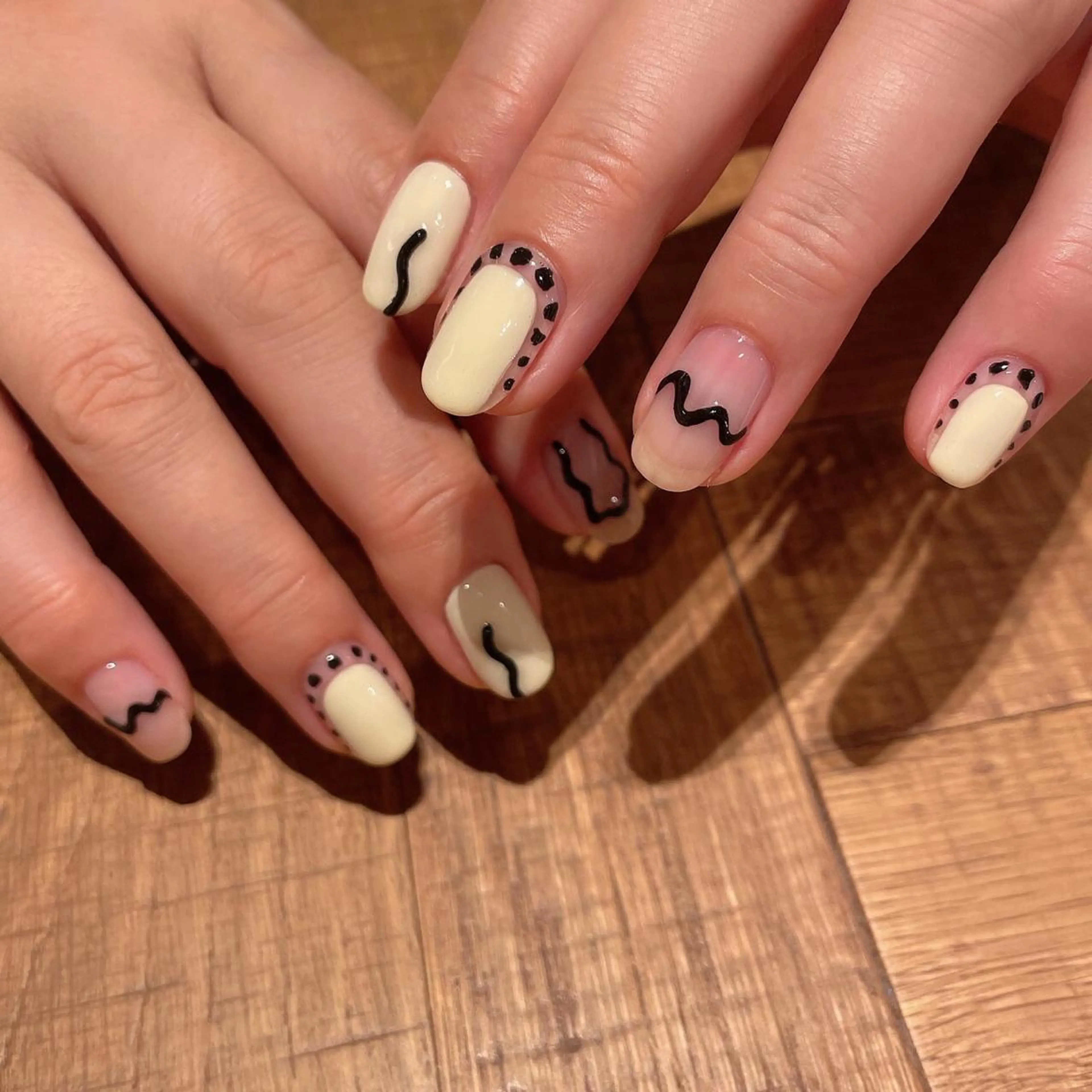 ネイル ハンドネイル lilbondir. chiharuのネイルデザイン