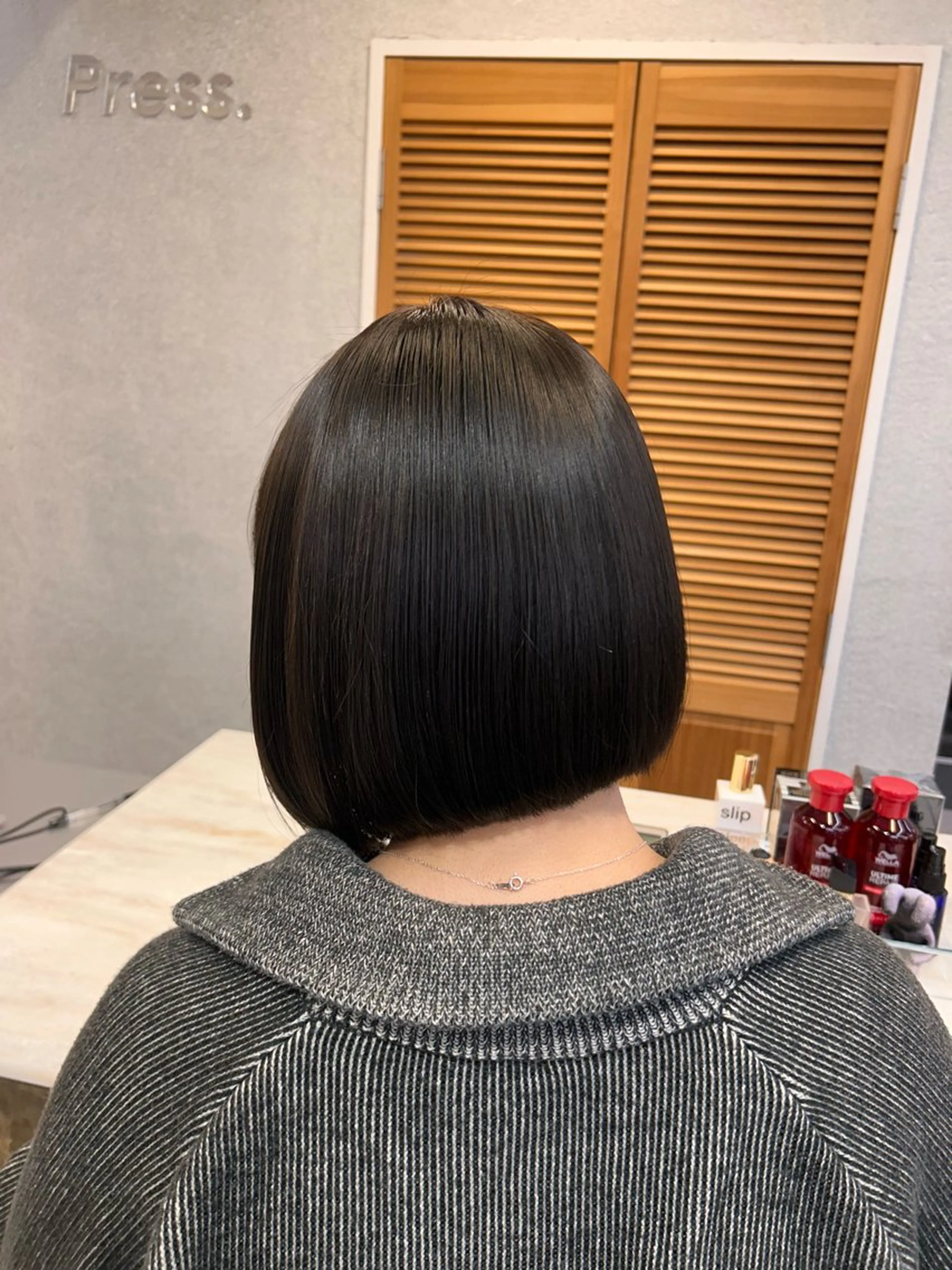 ボブカット✂️＋2ステップトリートメント༊·˚の写真