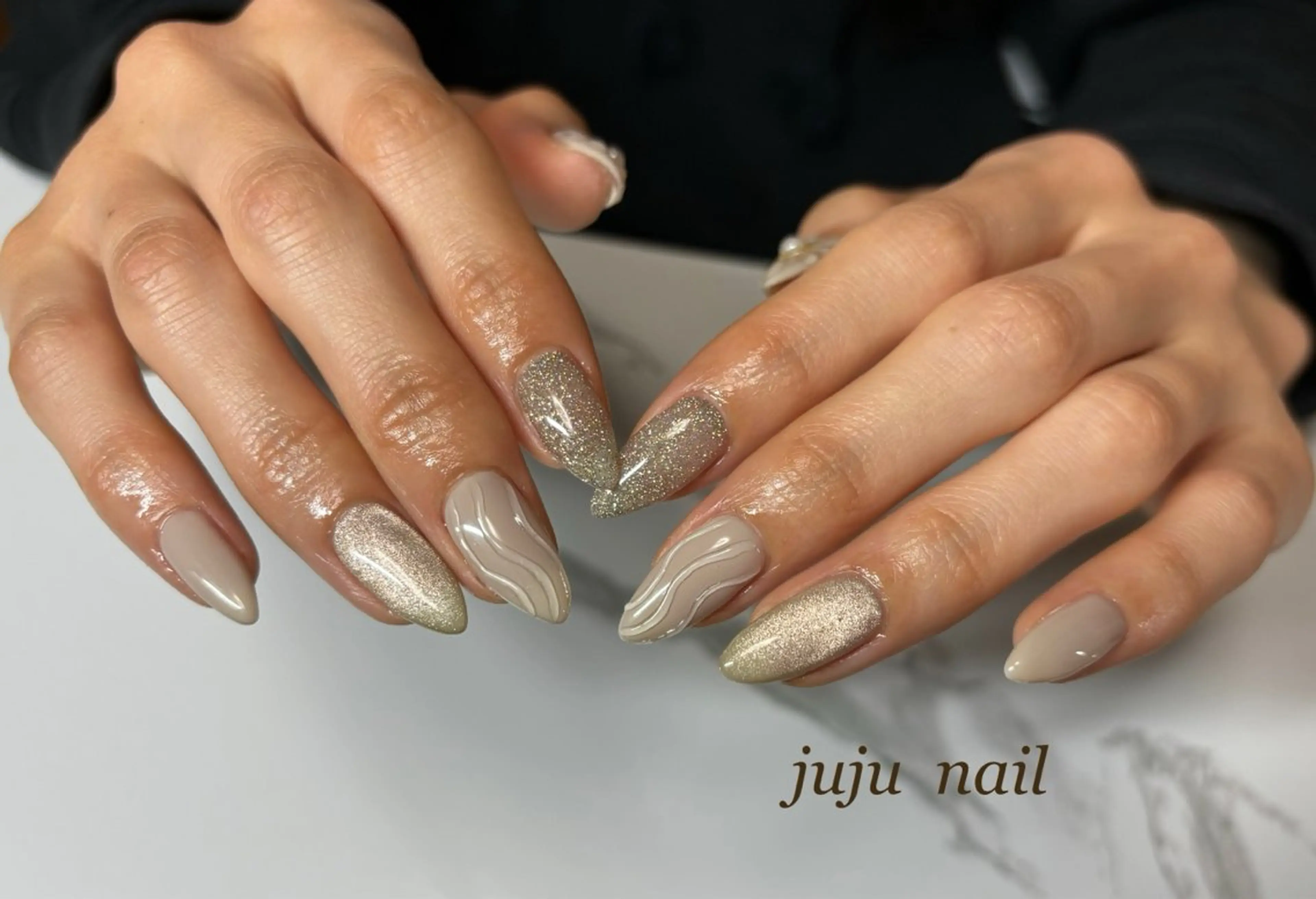 ネイル juju nailのネイルデザイン
