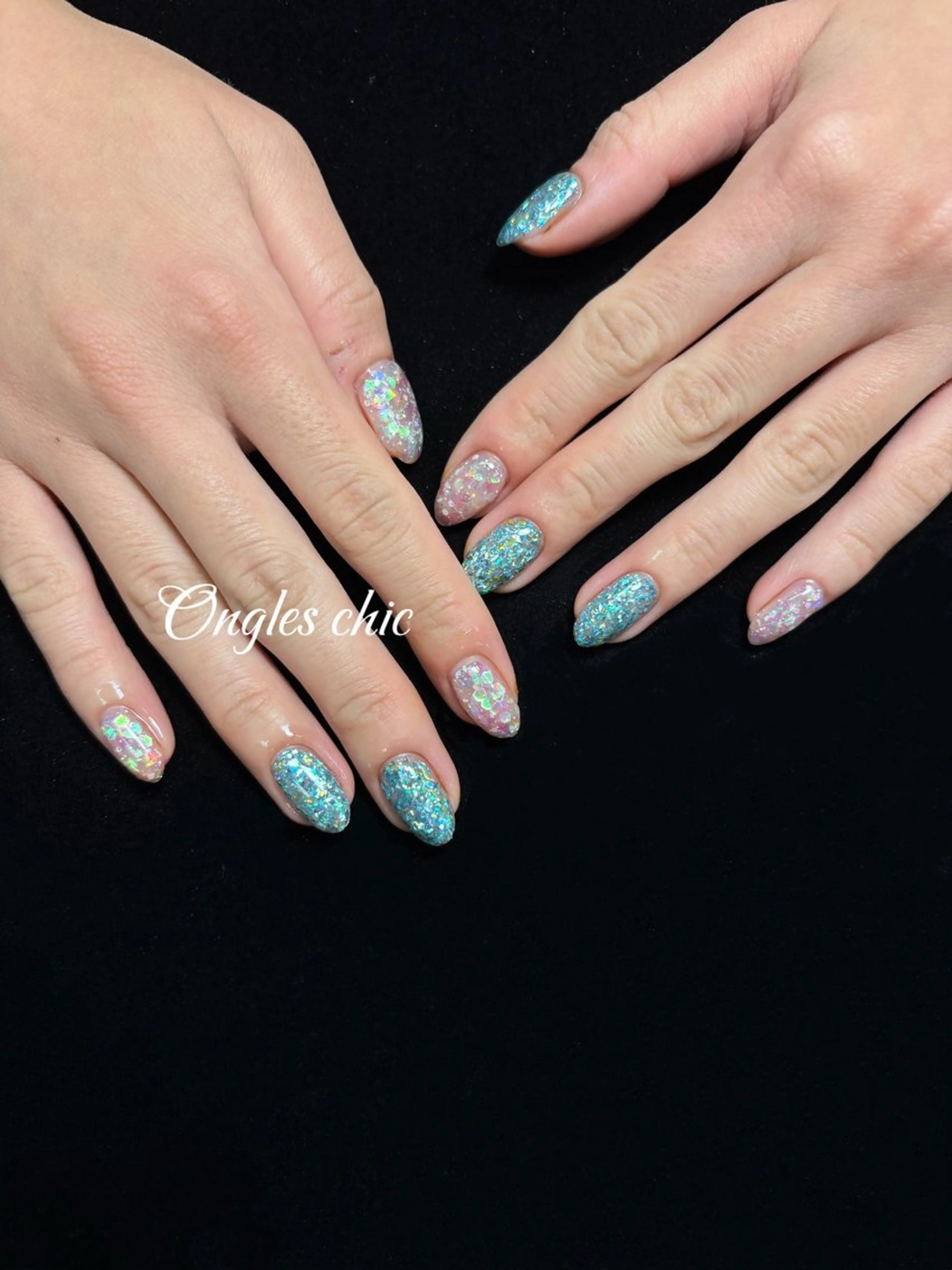 ネイル ハンドネイル ongles chicのネイルデザイン