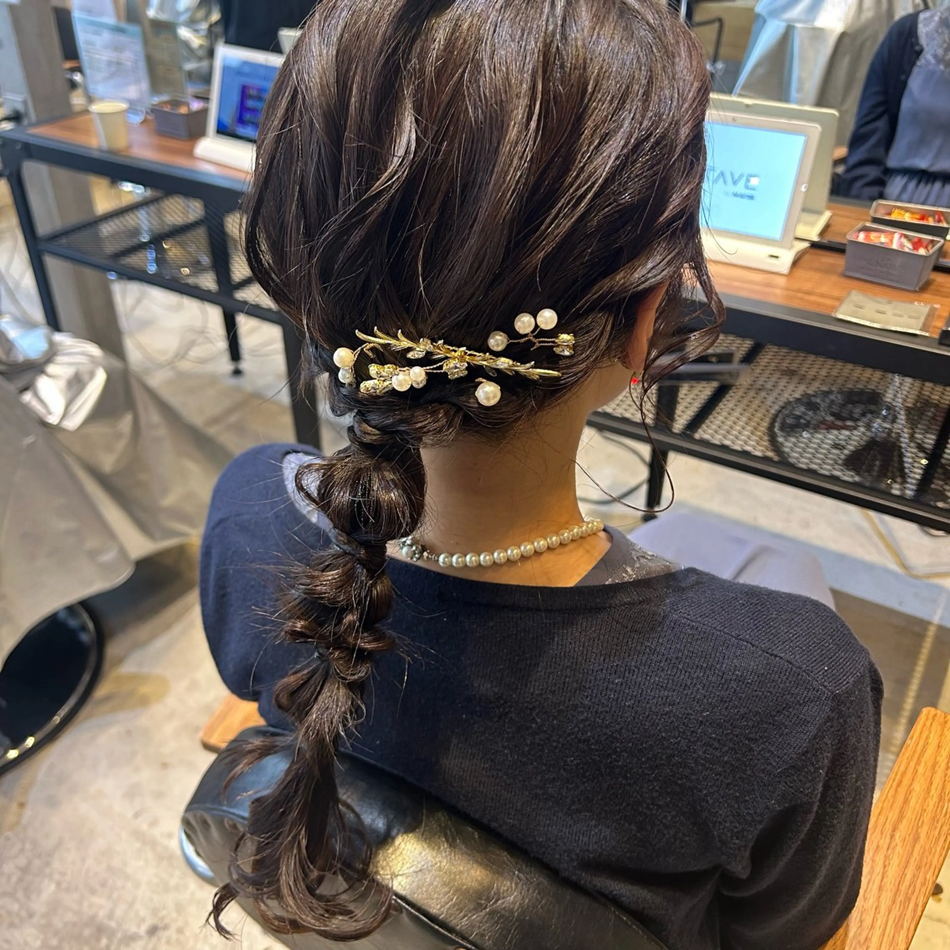 ヘアアレンジ ヘアセット MOMO 🎀のヘアスタイル