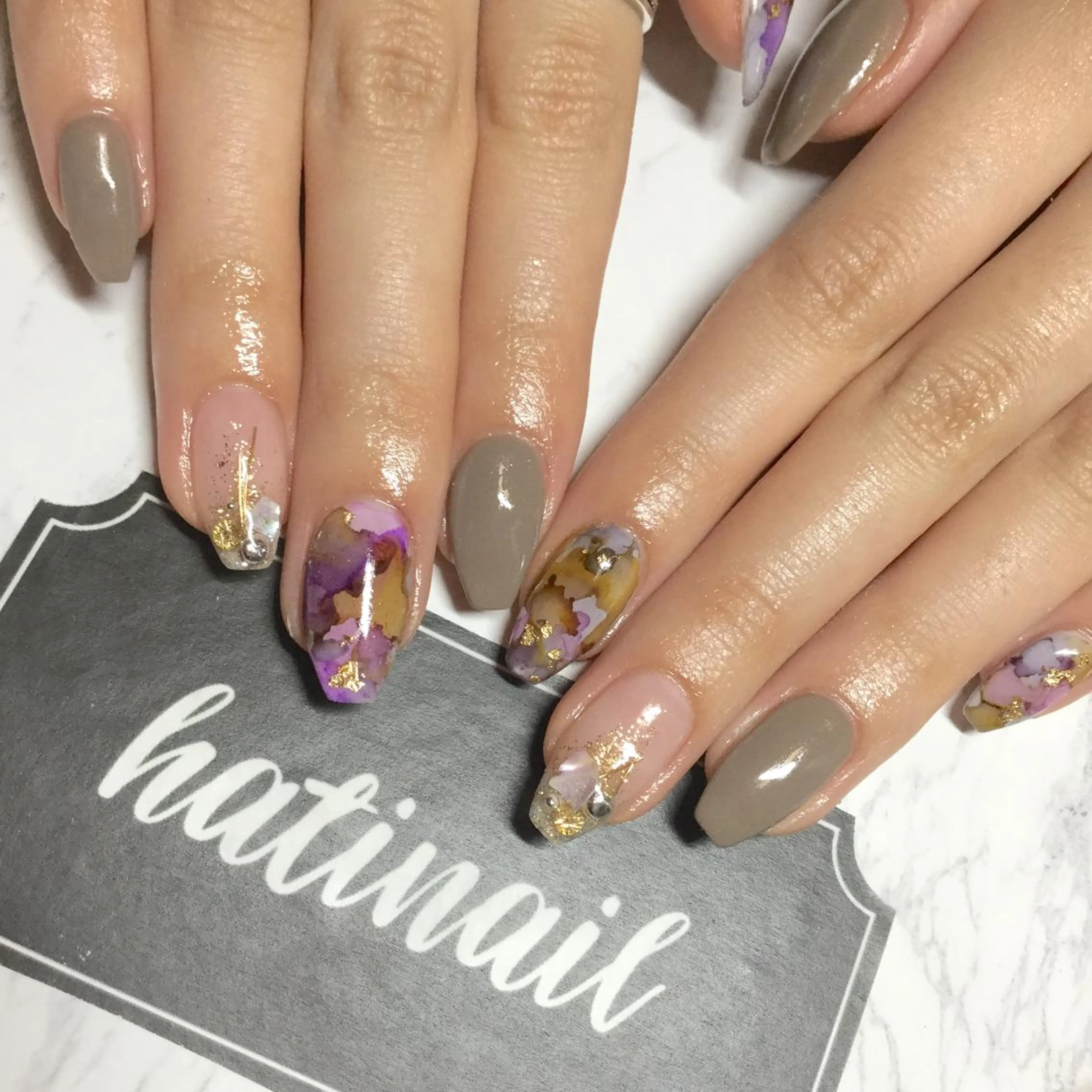 ネイル 〜hatinail 〜のネイルデザイン