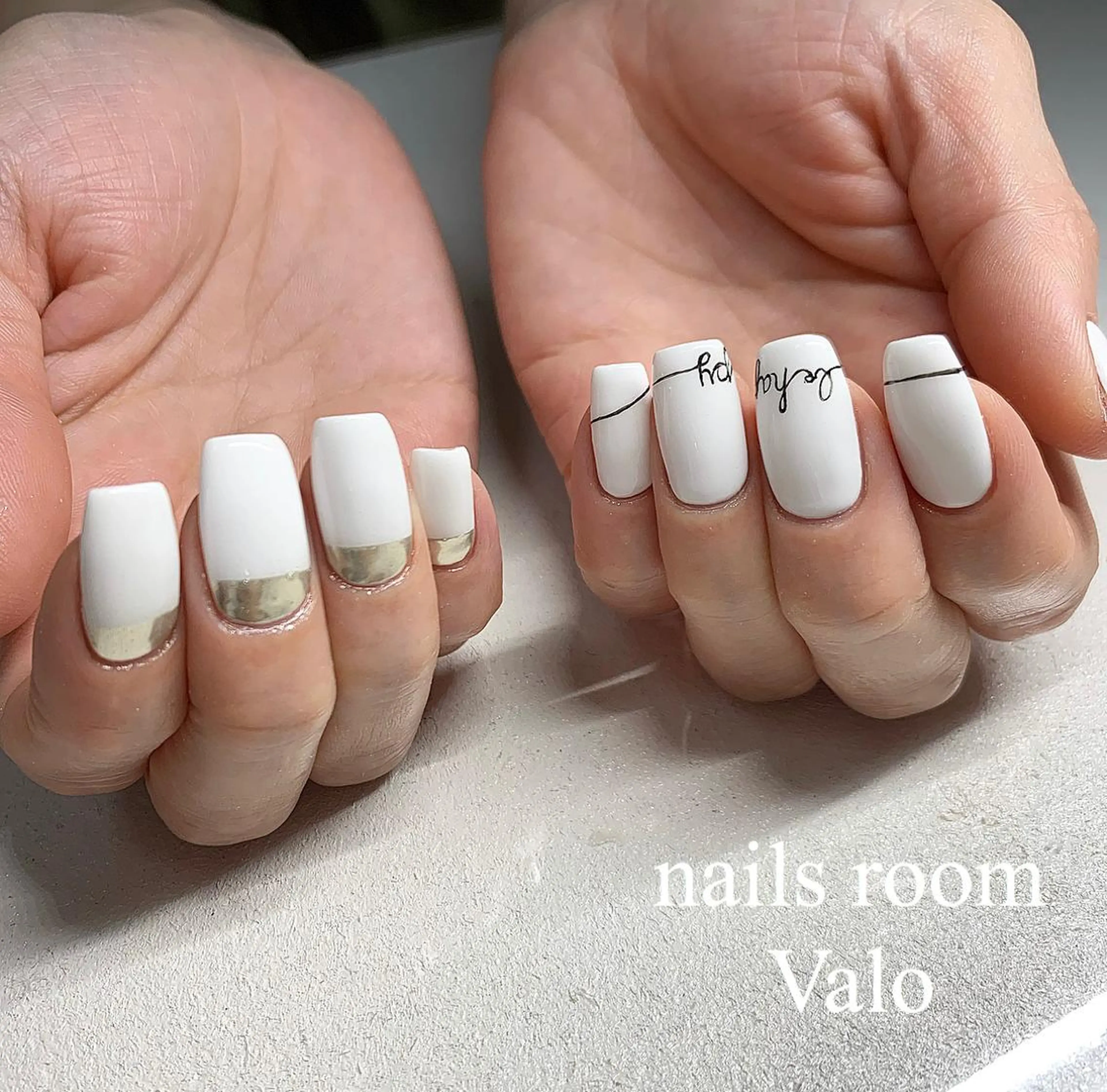 ネイル nails room Valoのネイルデザイン