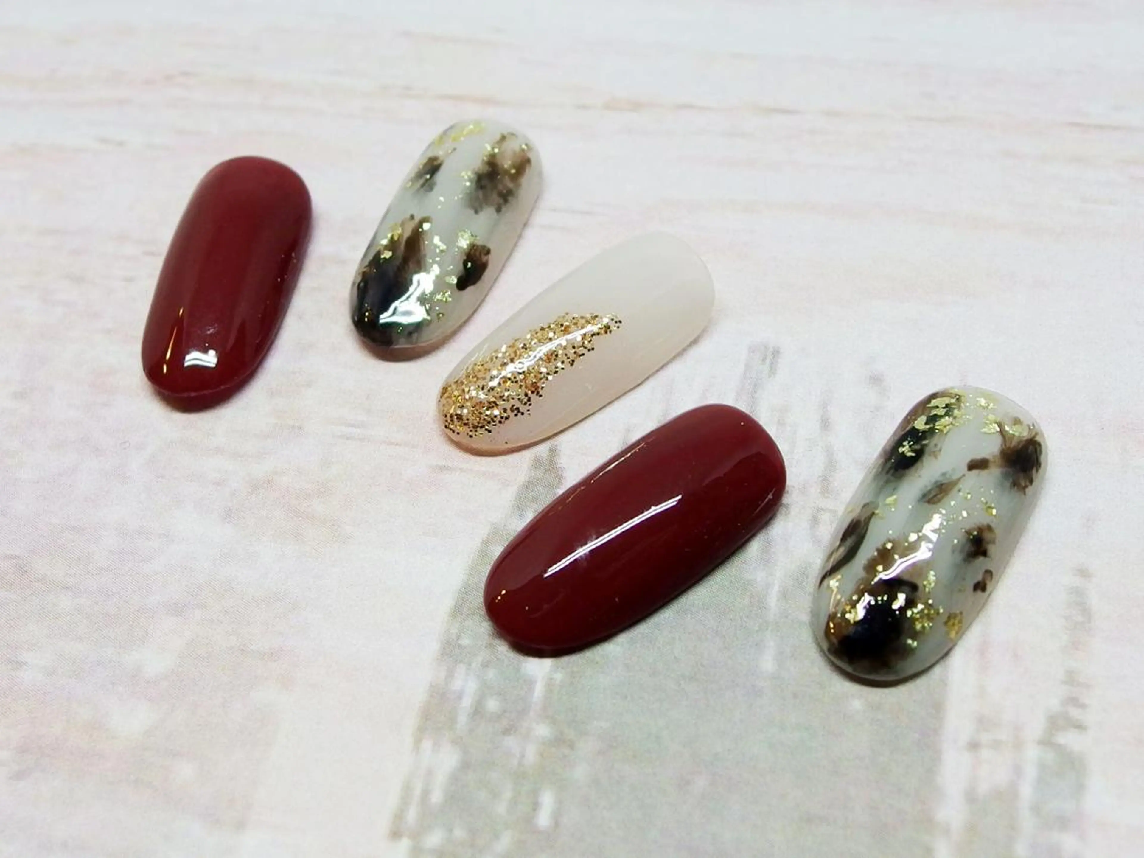 ネイル ハンドネイル ティーエヌ 金山駅東口店のネイルデザイン