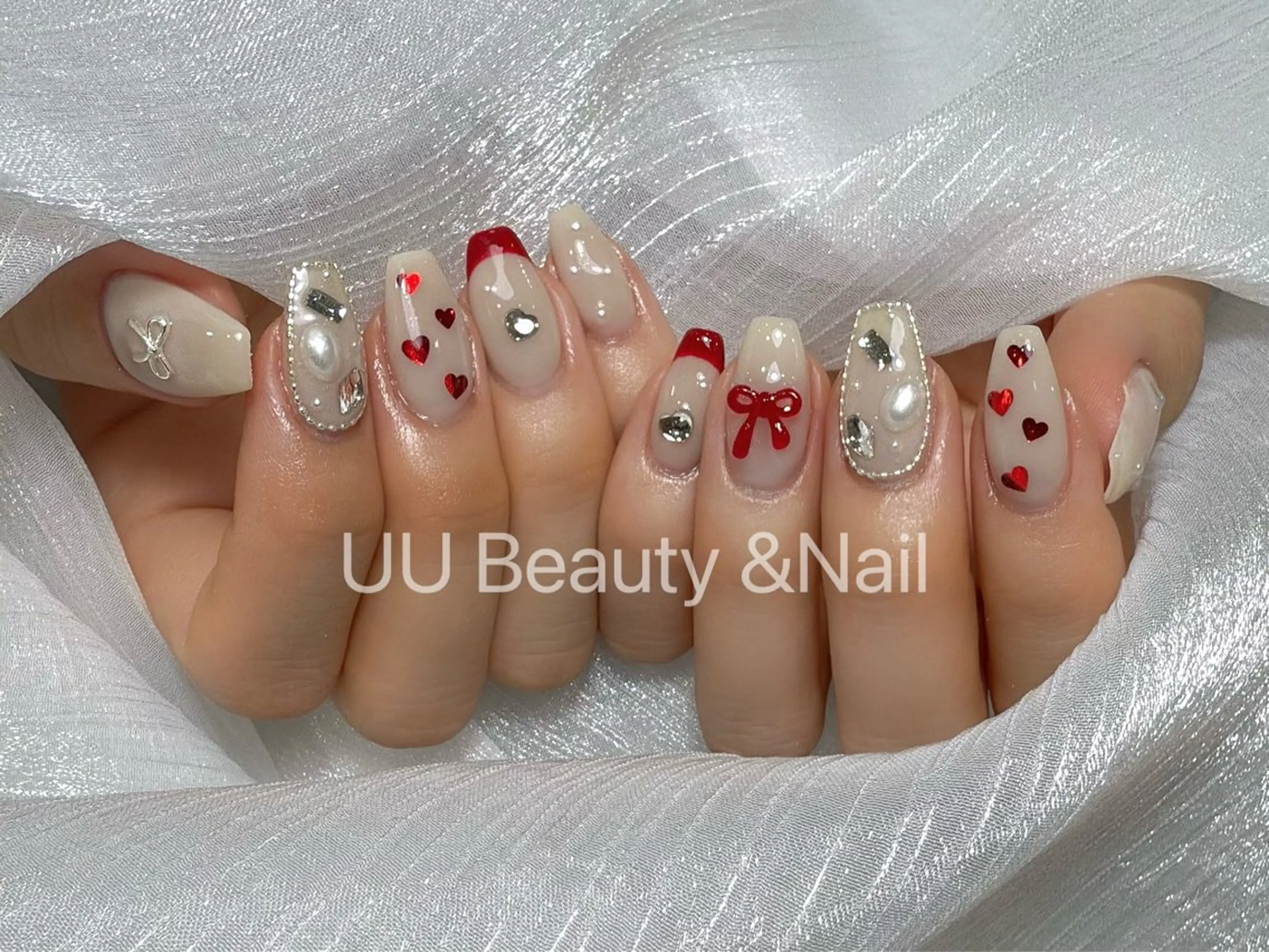 ネイル ハンドネイル UU Beauty Nailのネイルデザイン