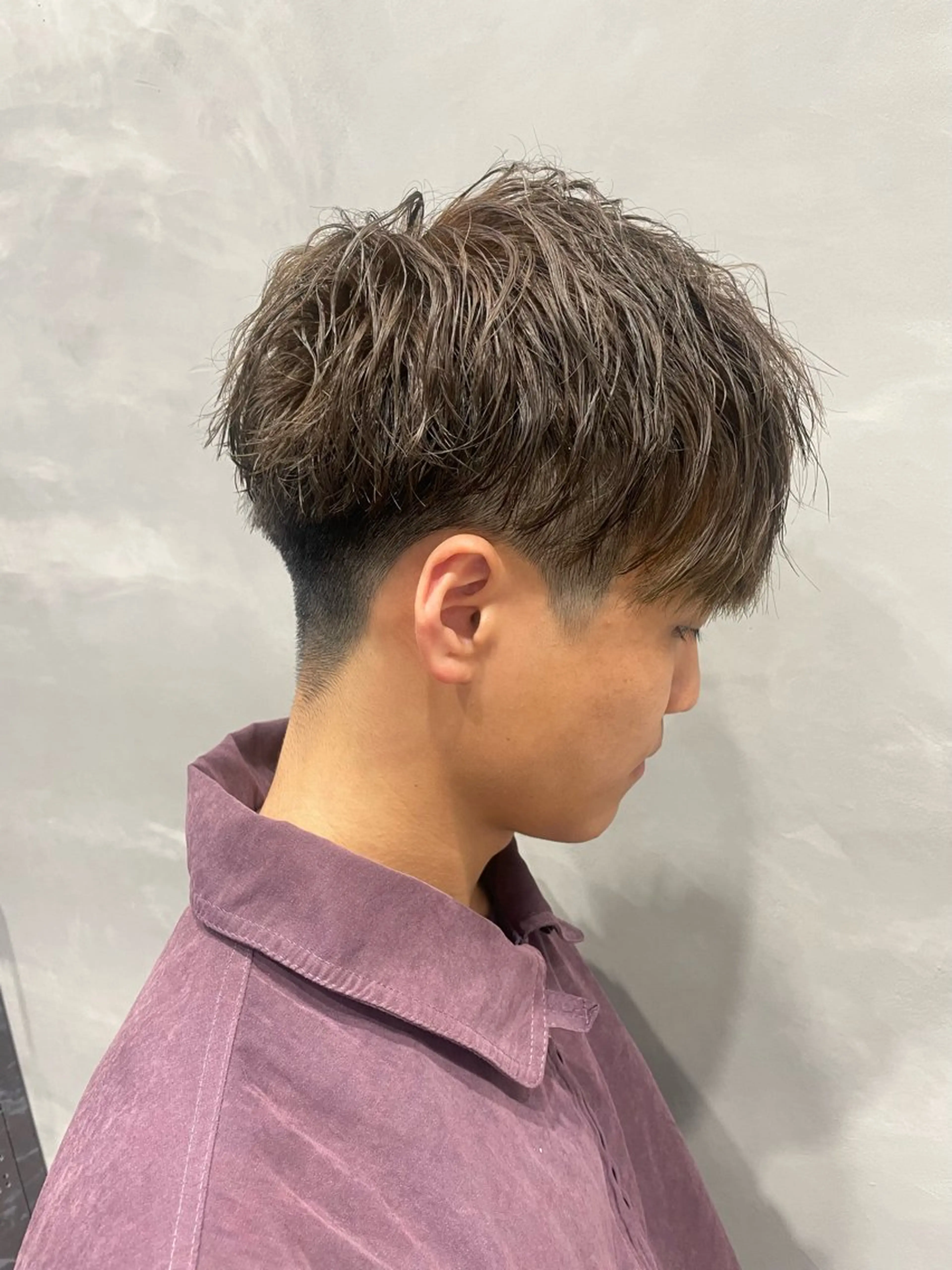 メンズ PANOL 秀島のヘアスタイル