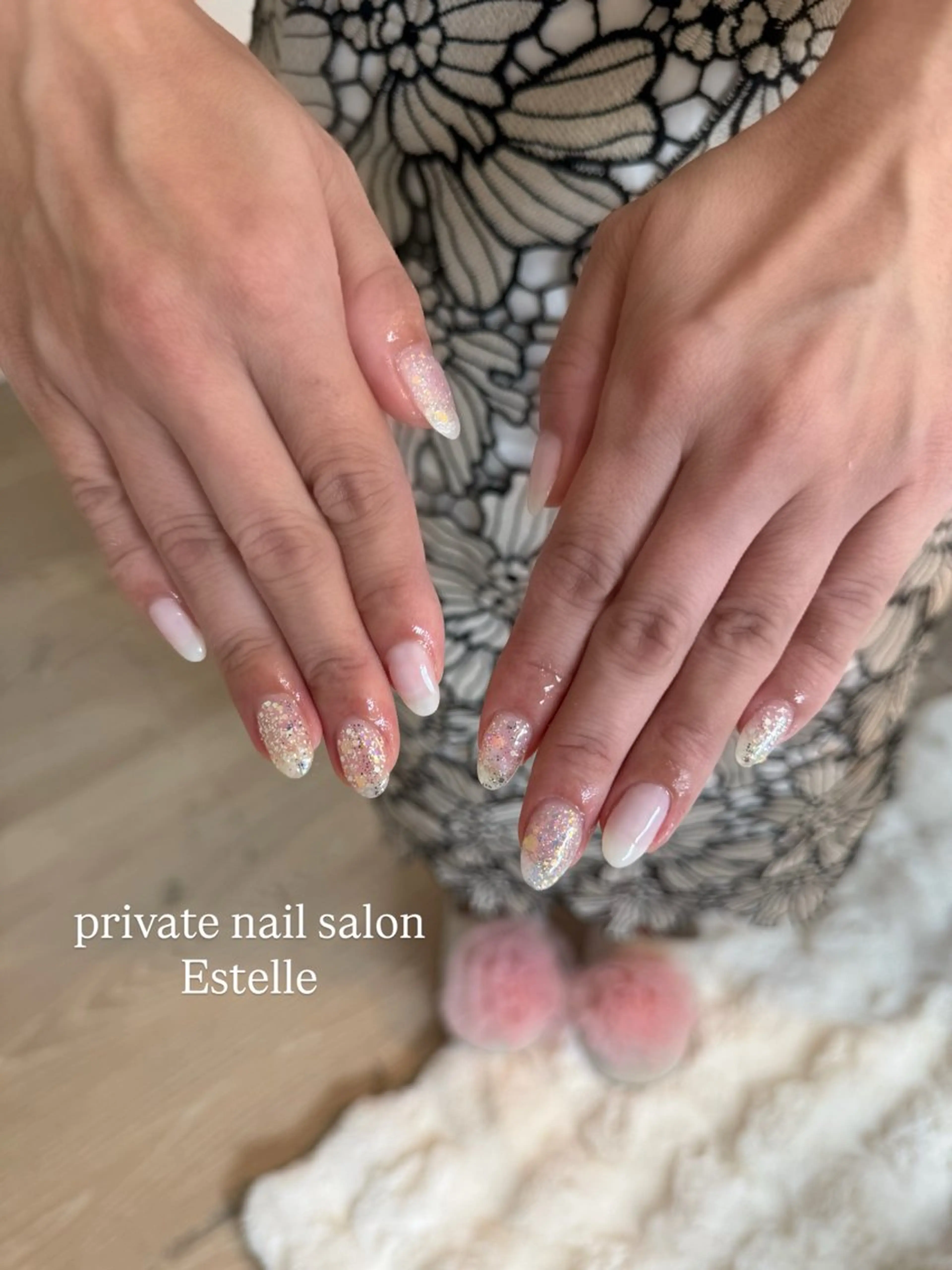 ネイル ハンドネイル nail salon Estelleのネイルデザイン