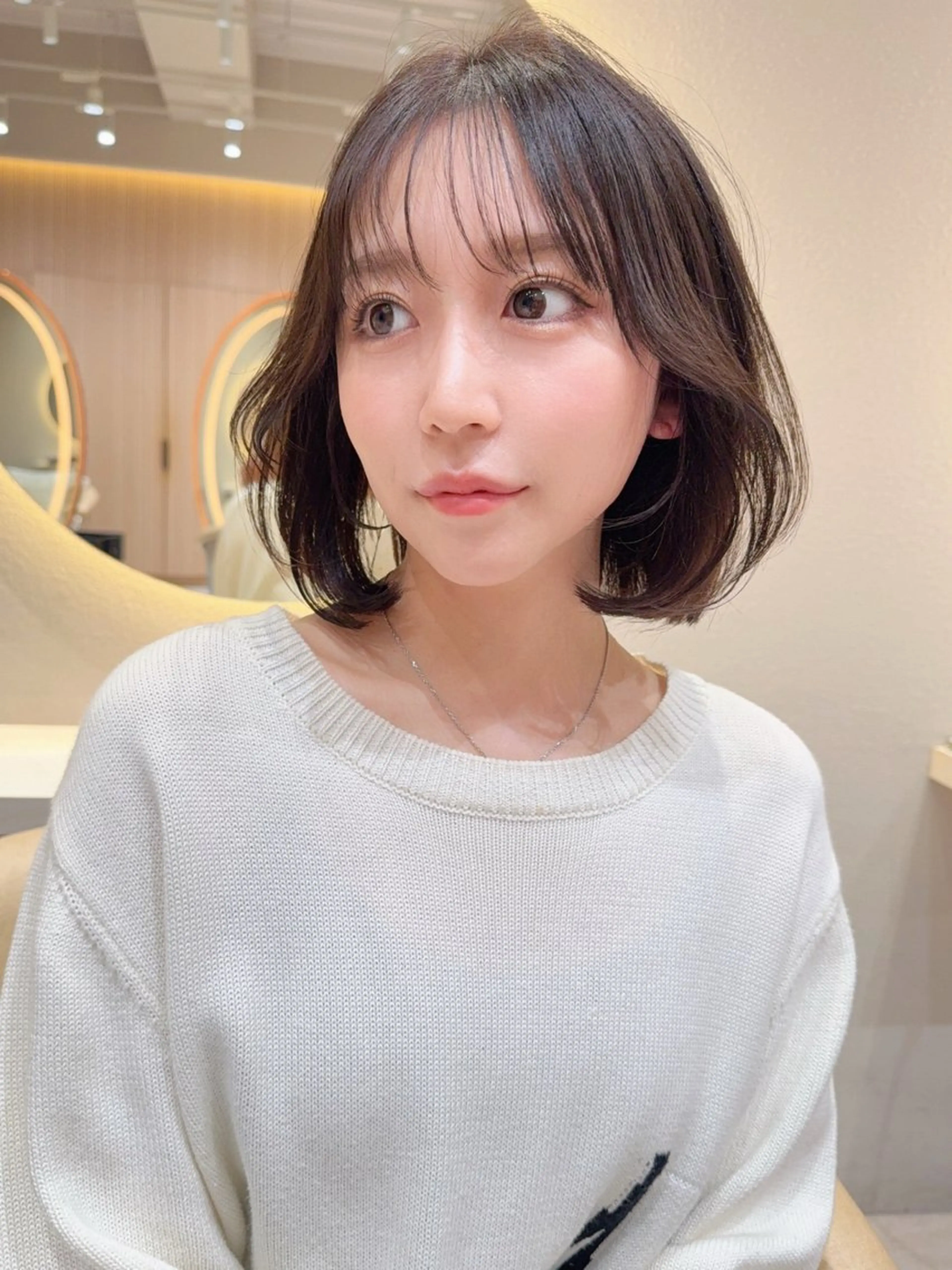 ショート カラー カット ヘアカラー トリートメント レイヤー✨縮毛矯正 川村利幸のヘアスタイル