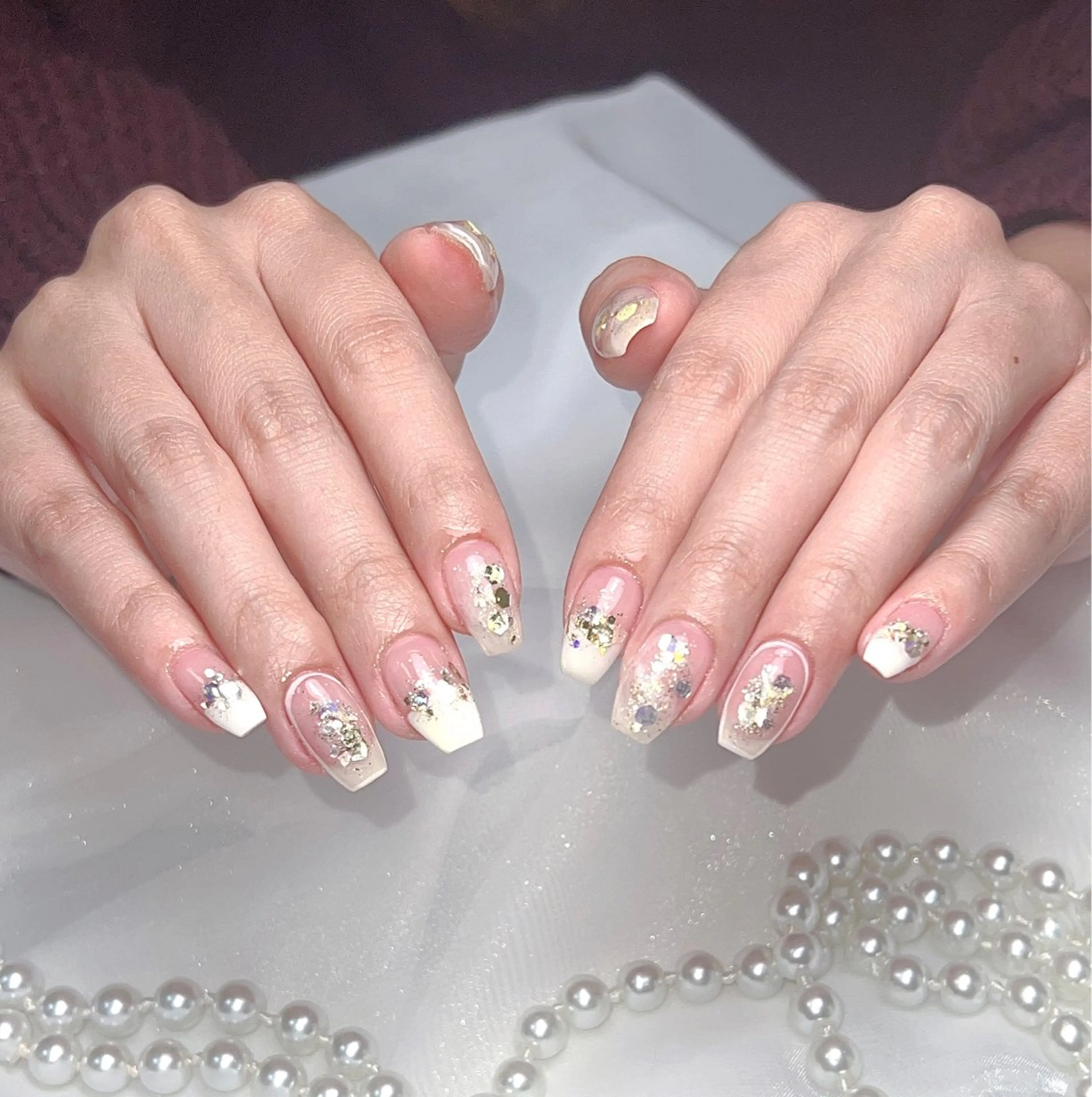 ネイル ハンドネイル UMI GINZA NAIL SALON所属・Yu na💖🎀のネイルデザイン