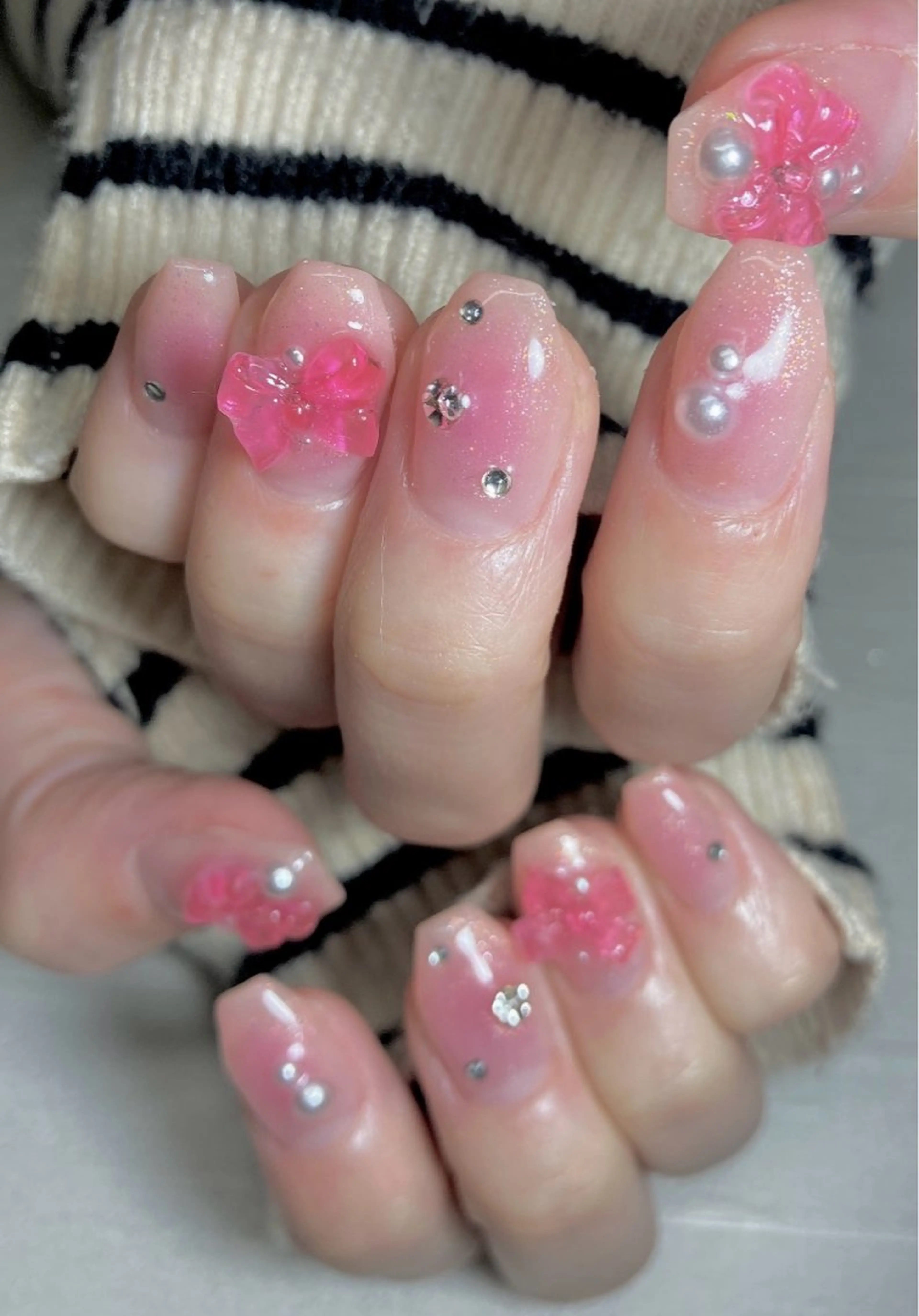 ネイル 🧸やり放題🧸 （パラ・フィル専門）のネイルデザイン