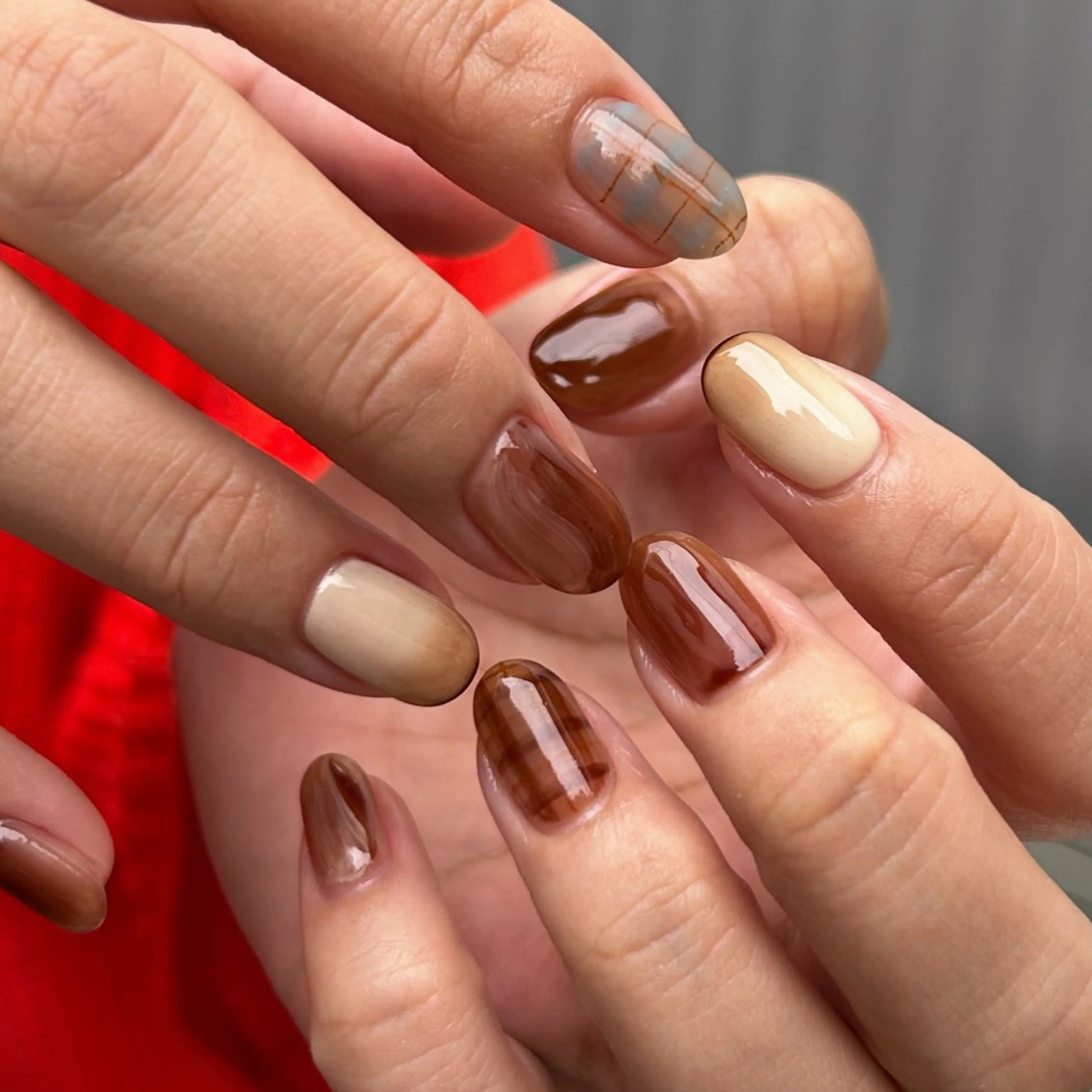 ネイル ハンドネイル 裕美 広尾|恵比寿ネイルのネイルデザイン