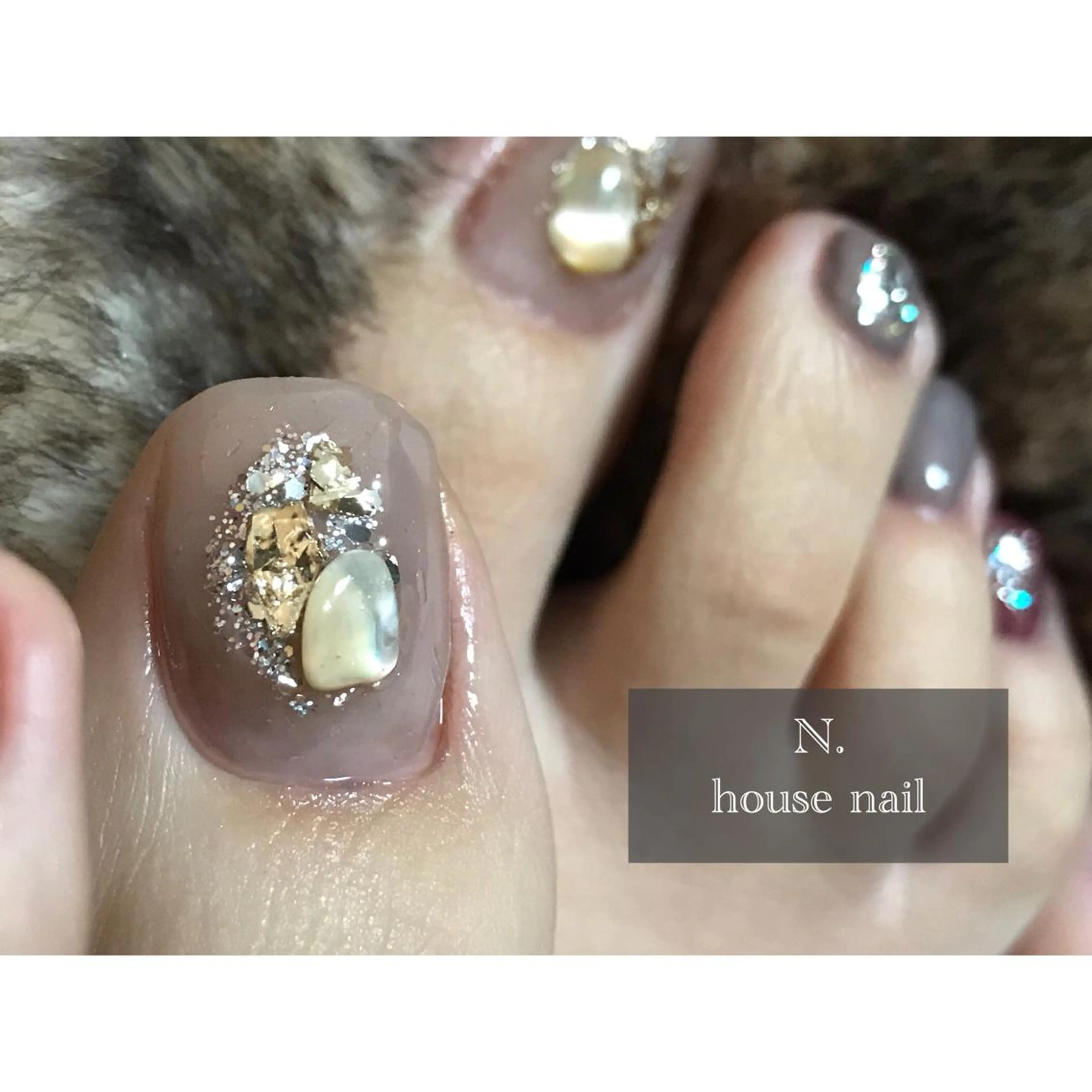 ネイル N.house nailのネイルデザイン