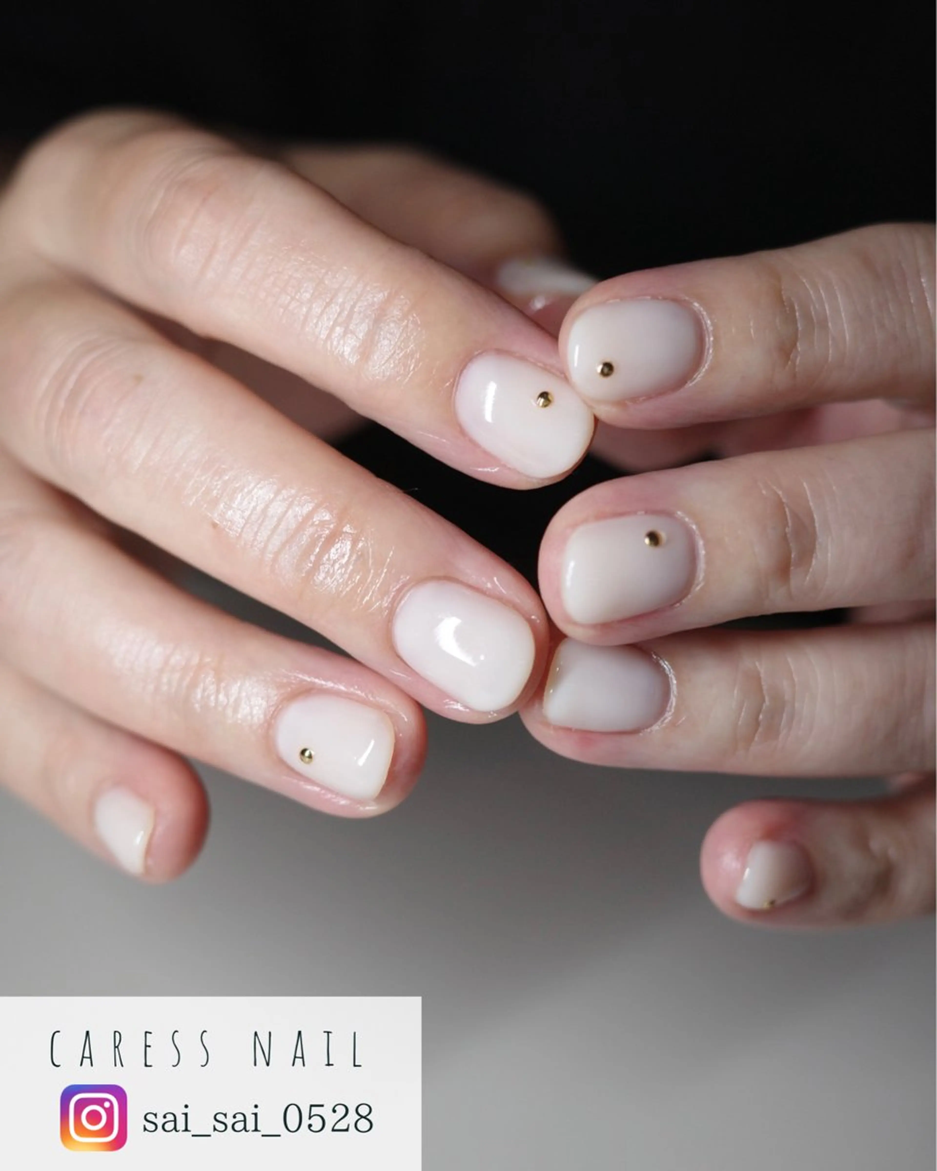ネイル caress nail カレスネイル 代々木上原所属・カレスネイル さいのネイルデザイン