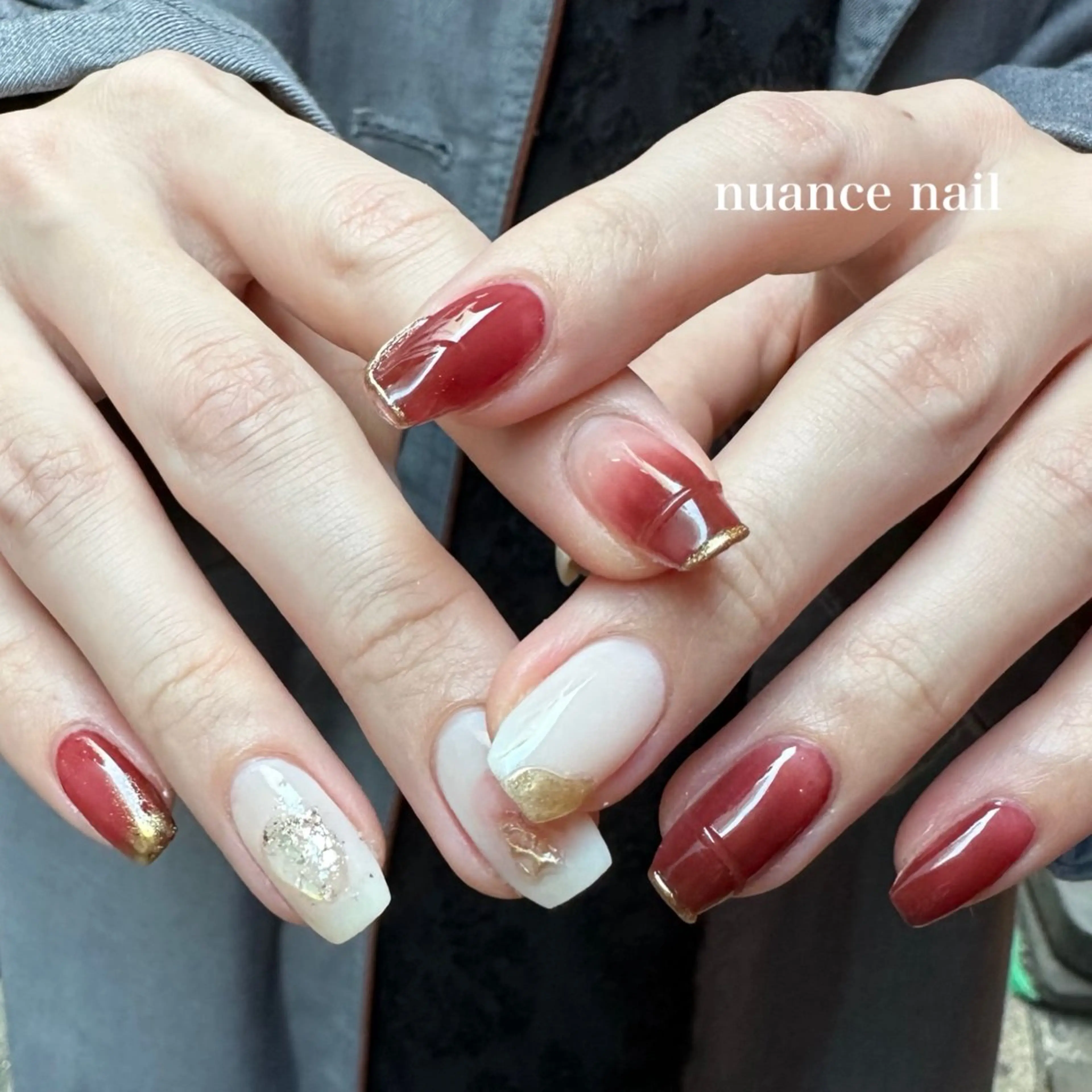 ネイル 🍀イノウエ ハルカ🪽のネイルデザイン