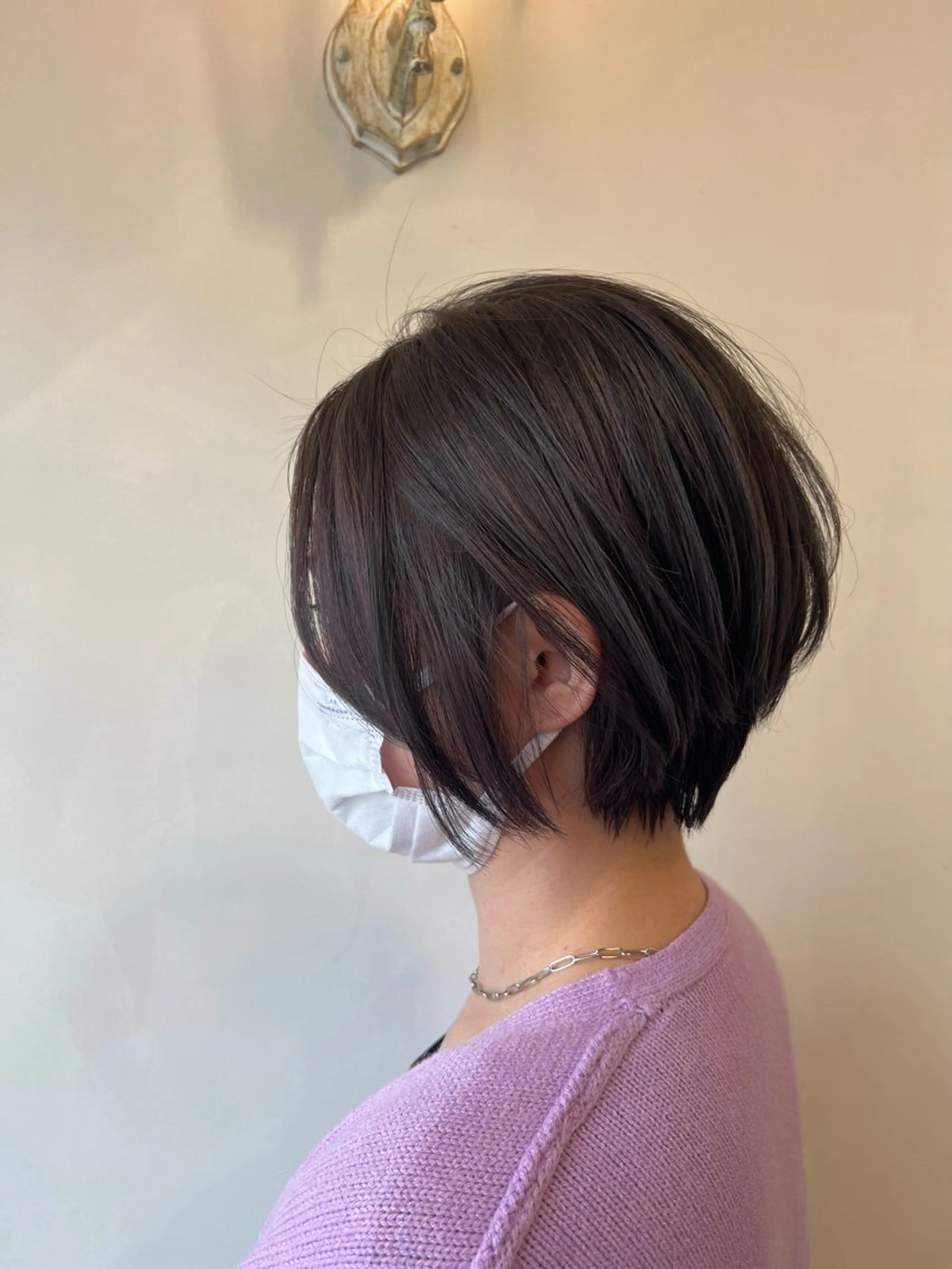 【minimo限定】レディースカット🌻骨格補正カットの写真