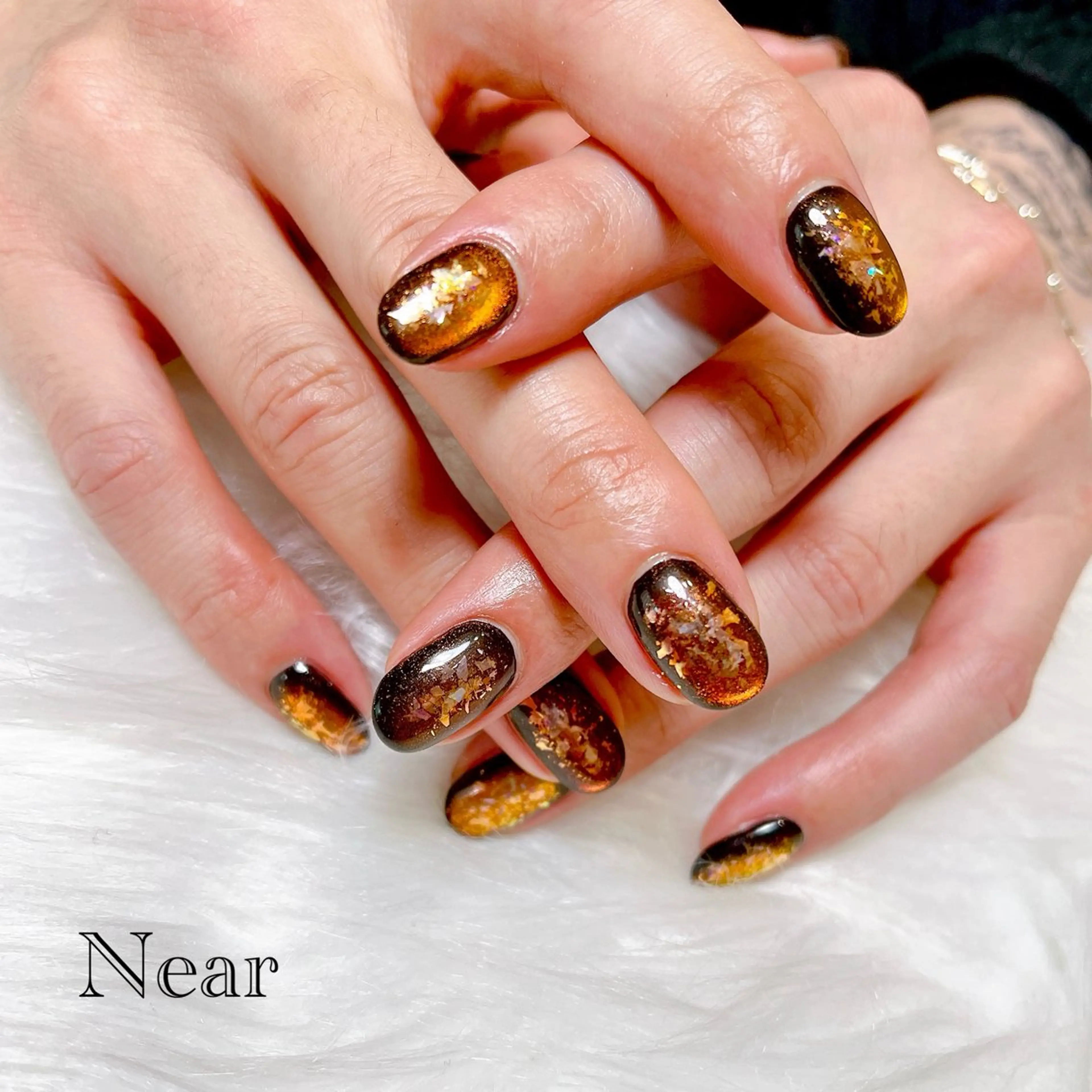 ネイル ハンドネイル Nailsalon Nearのネイルデザイン