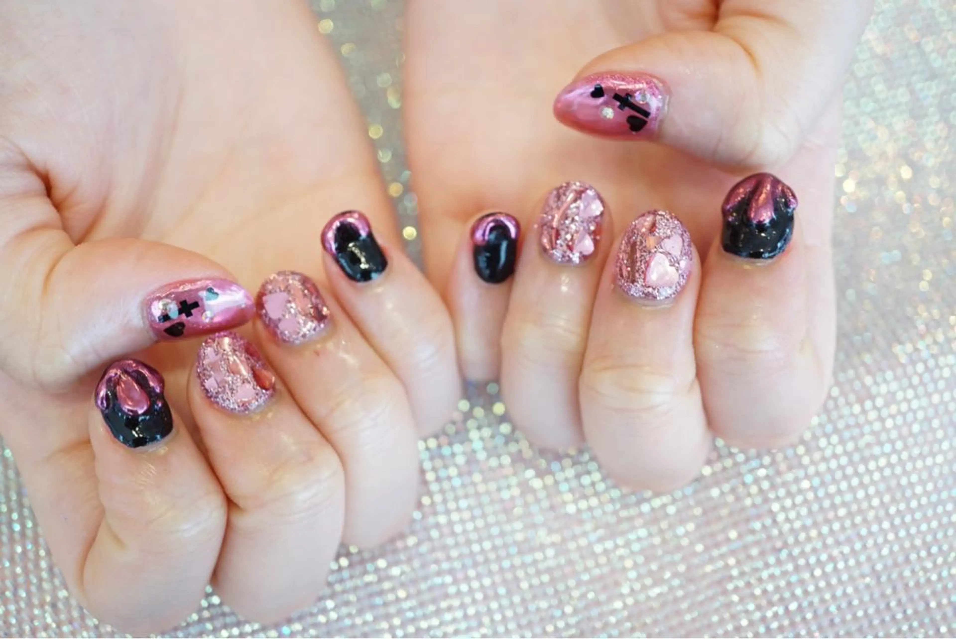 ネイル Rire_eye+beauty_nail所属・Rire_ nail_yukiのネイルデザイン