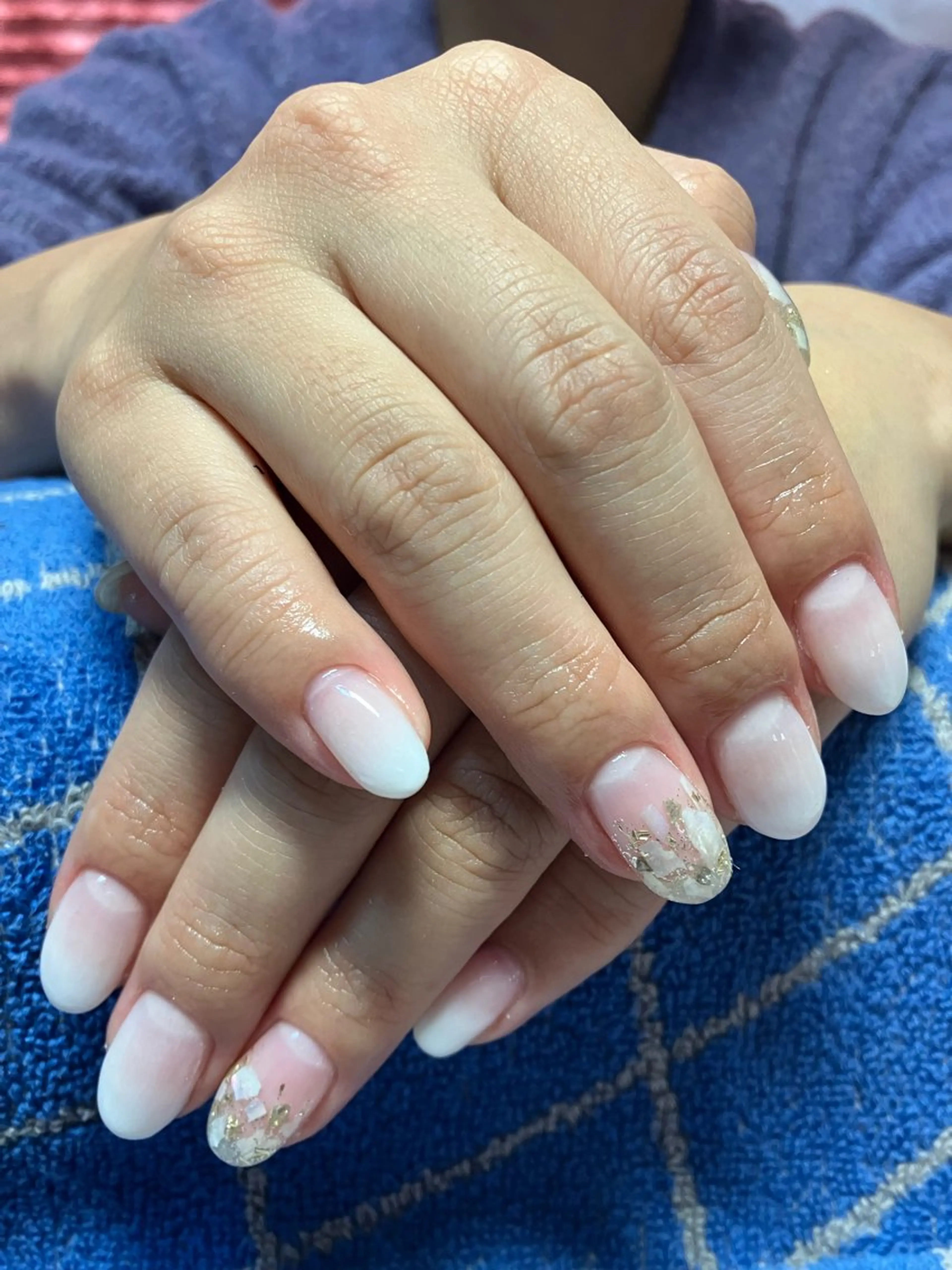 ネイル rukianail 新里のネイルデザイン