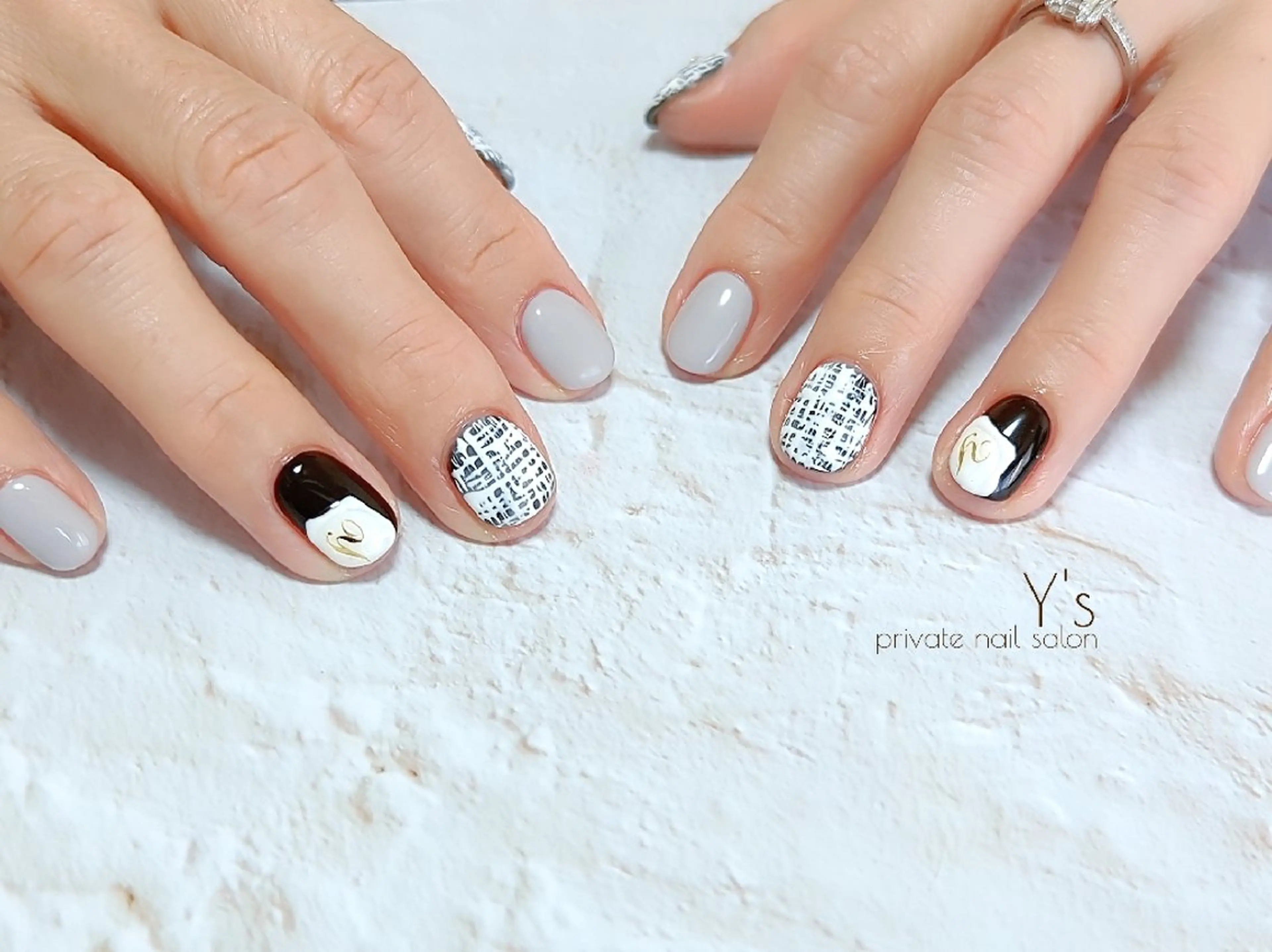 ネイル ハンドネイル YUMI NAGAI  のネイルデザイン