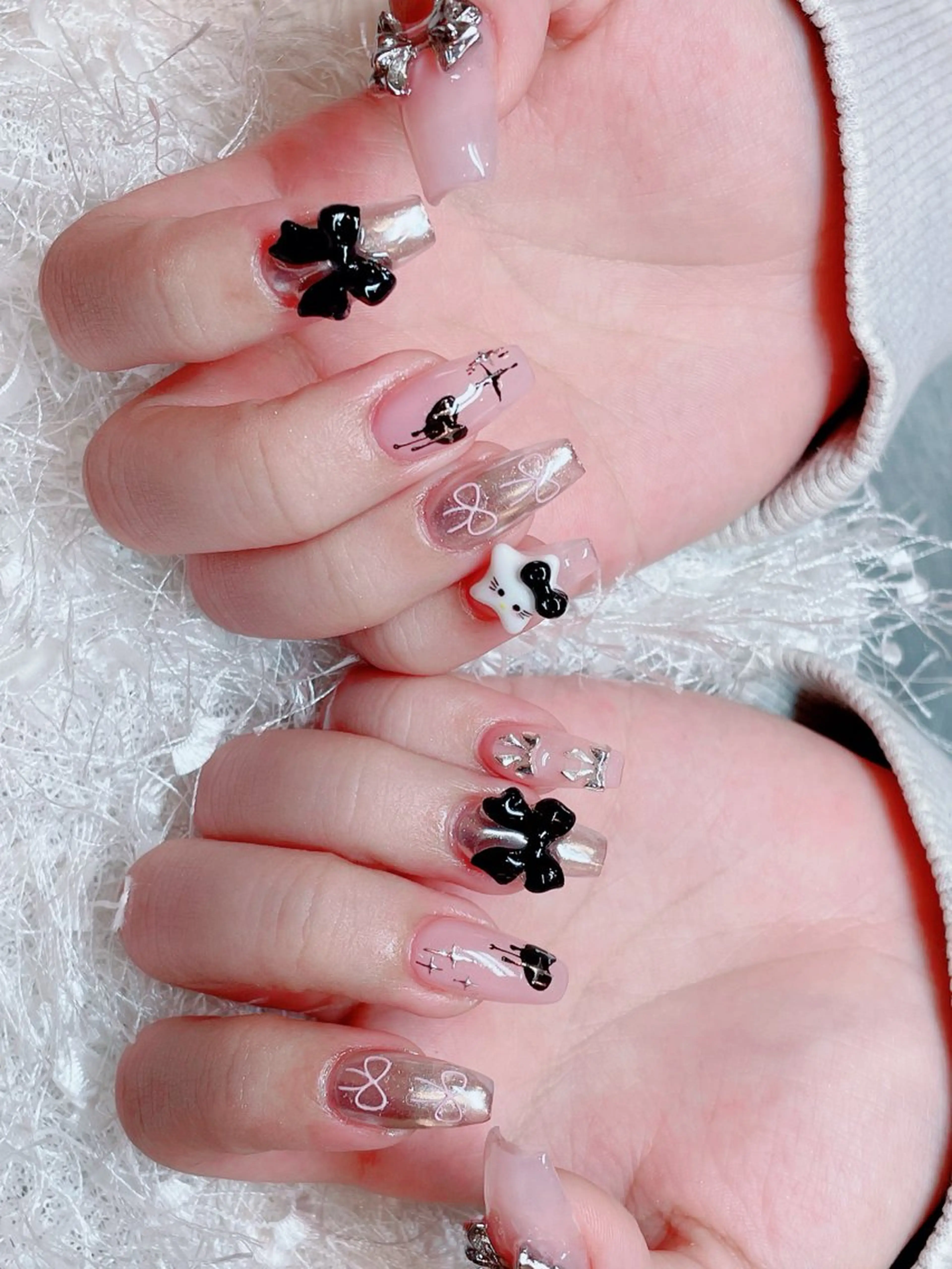 ネイル Le'a シズカのネイルデザイン