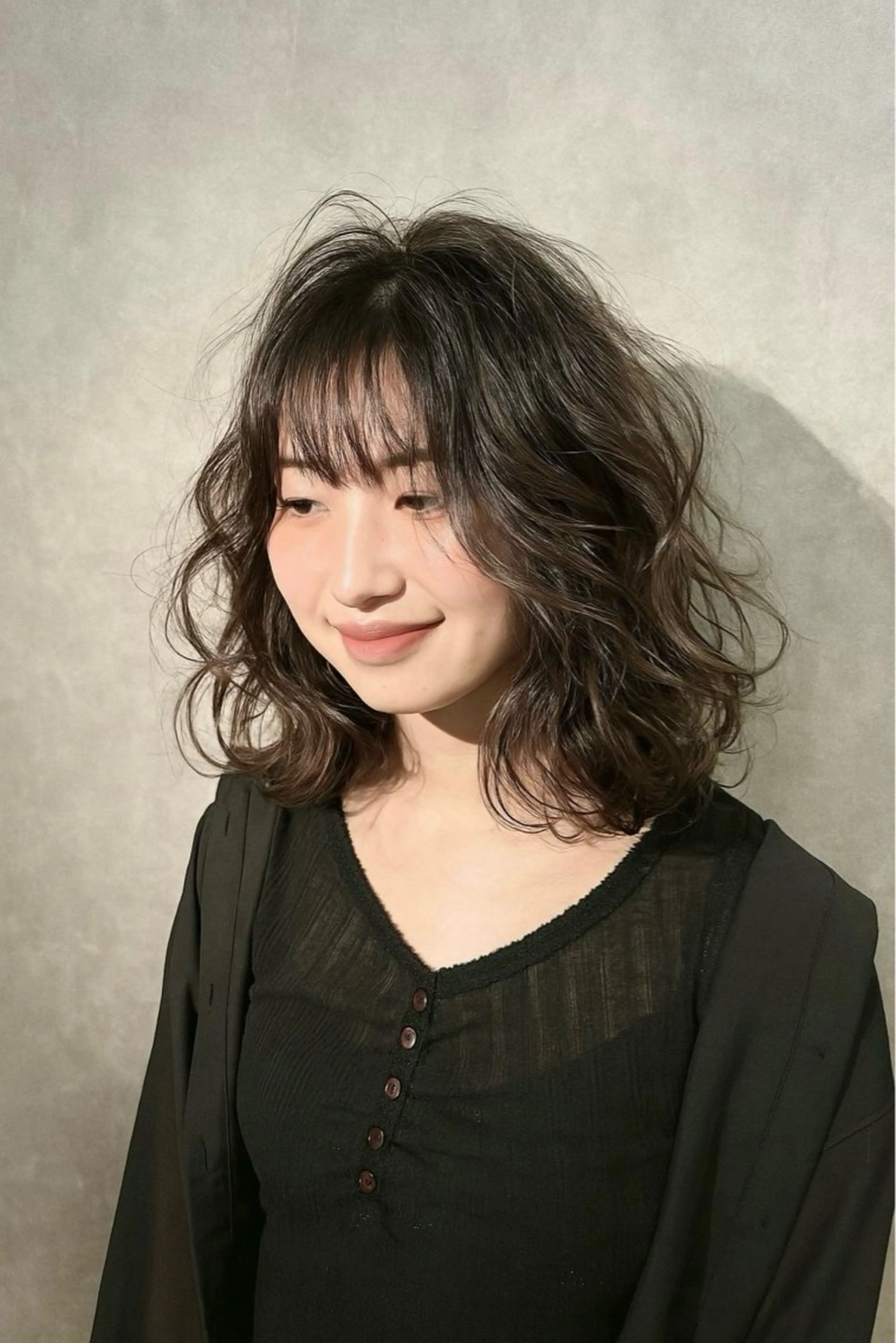 ショート レイヤーカット カット nui【茨木】本多 莉果子のヘアスタイル