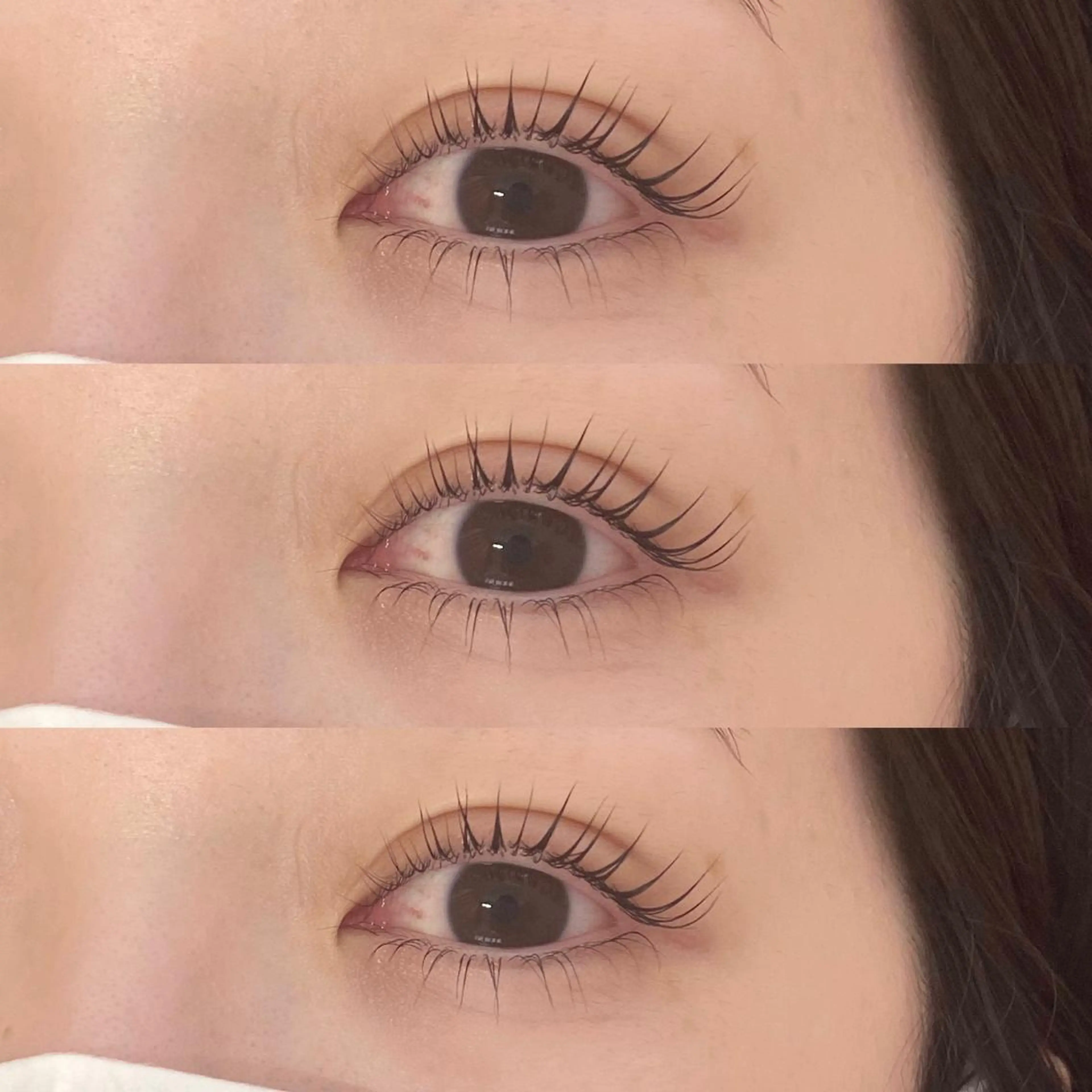 マツエク・マツパ パリジェンヌラッシュリフト 下まつげエクステ マツパ meg .のマツエク・マツパデザイン