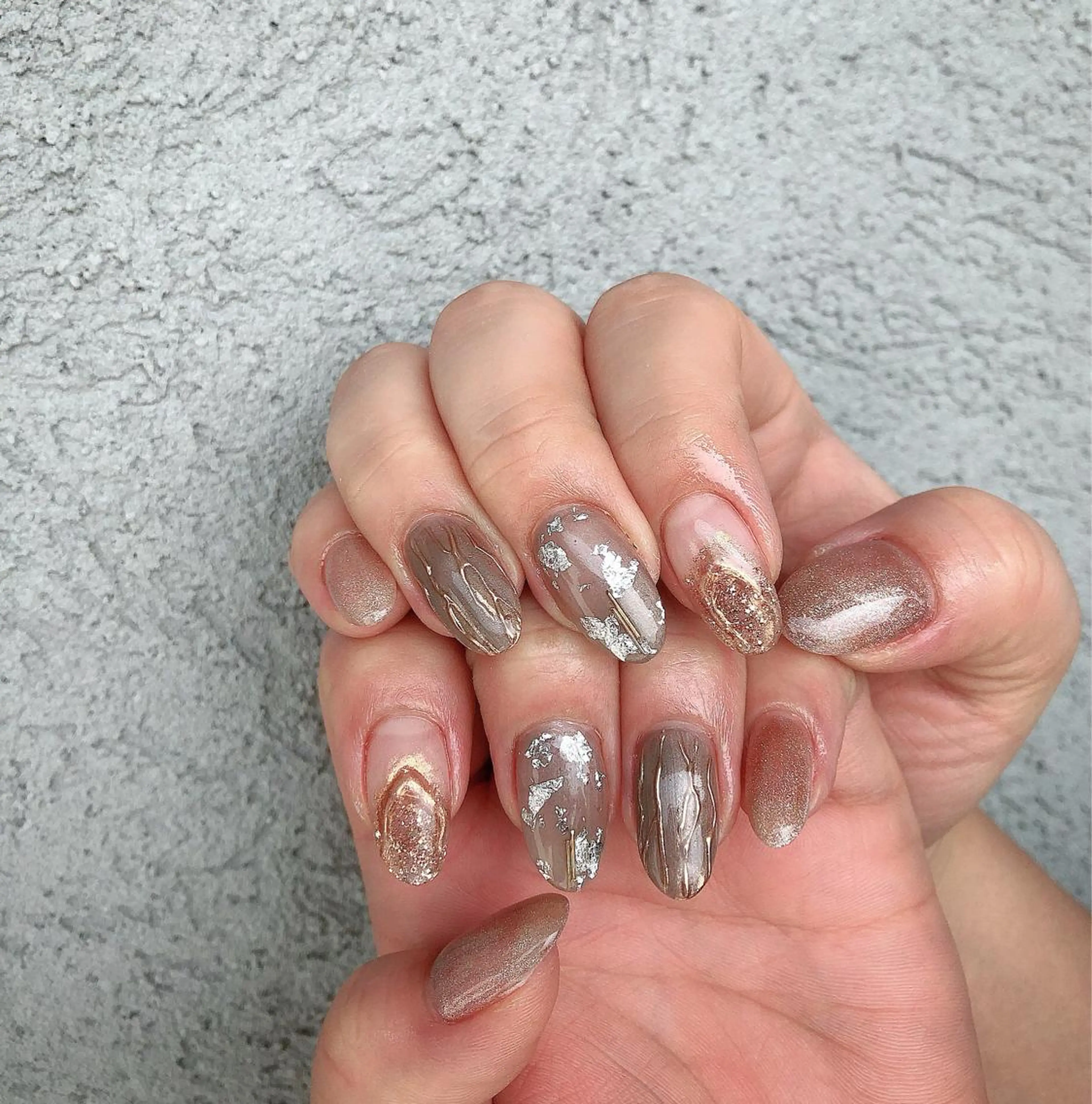 ネイル ハンドネイル puna nailのネイルデザイン