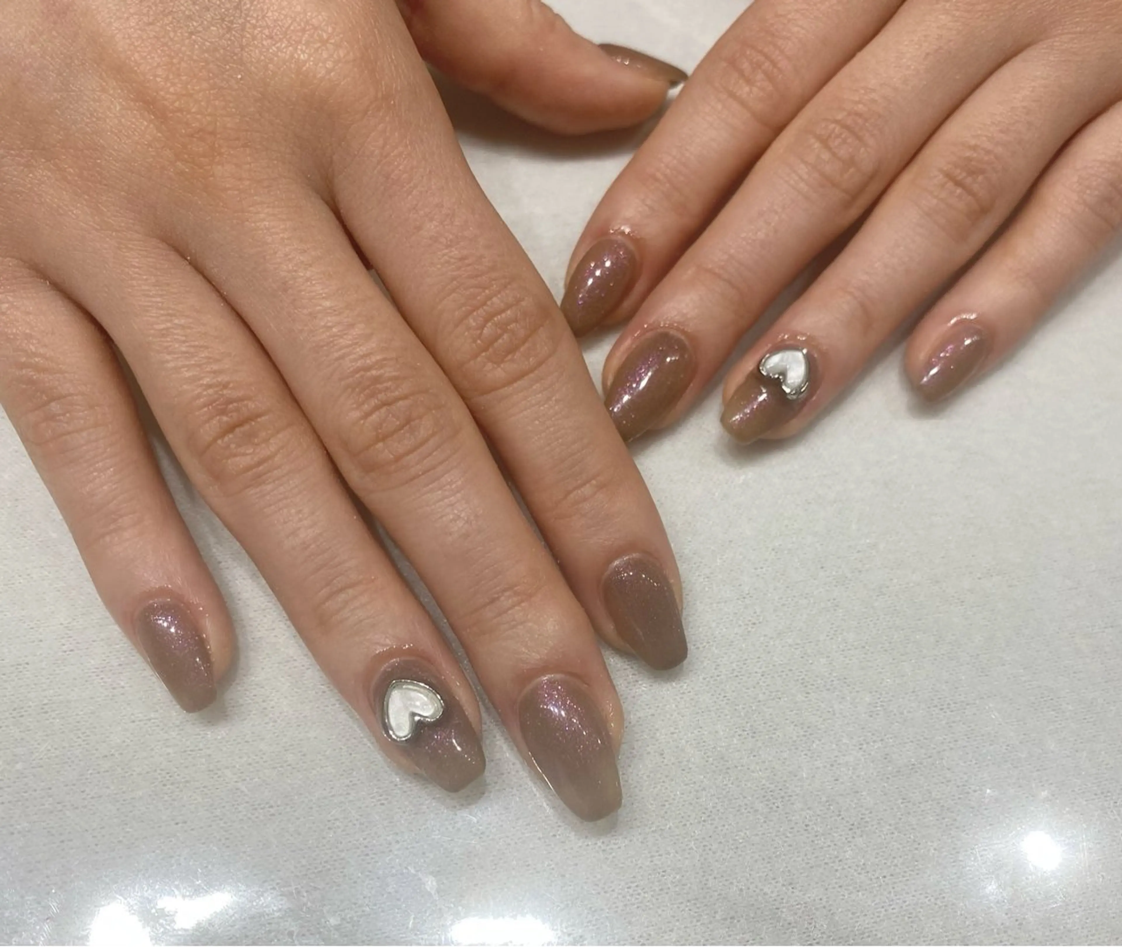 ネイル ネイルチップ ハンドネイル Three いわなべのネイルデザイン