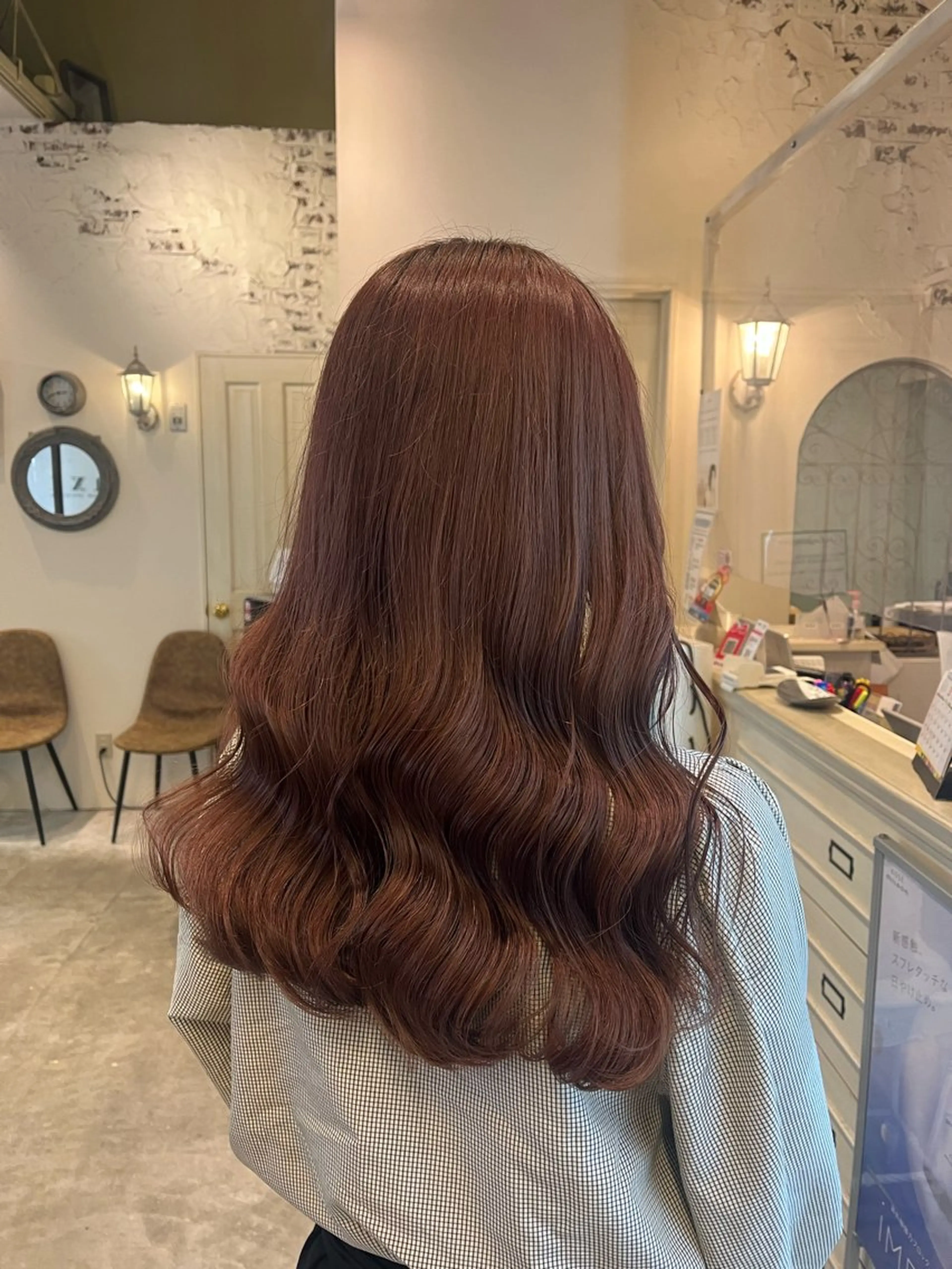 ロング カラー chiharu ／axt  西宮北口のヘアスタイル