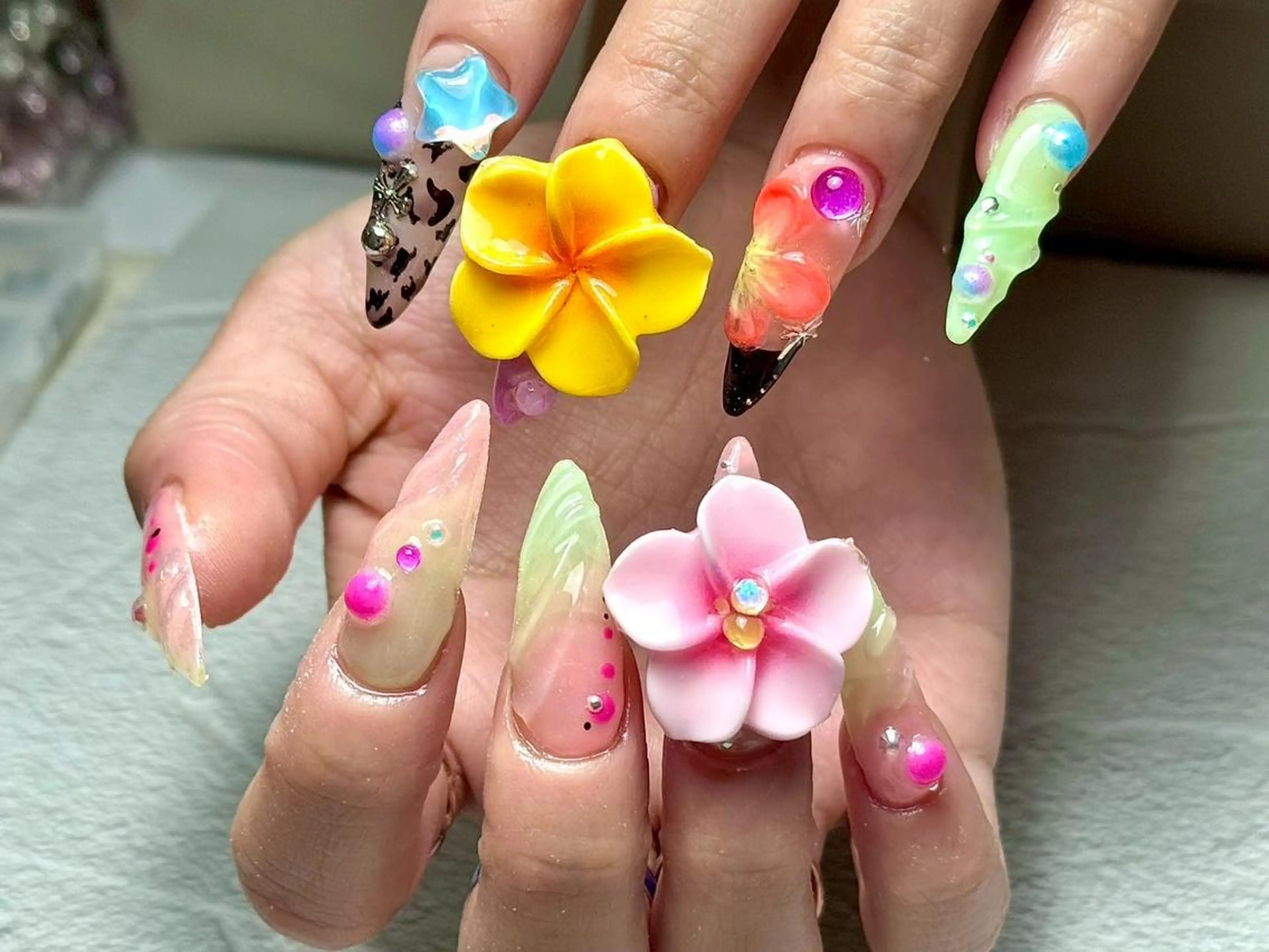 ネイル ハンドネイル 🌷Yun nail salon🌷のネイルデザイン