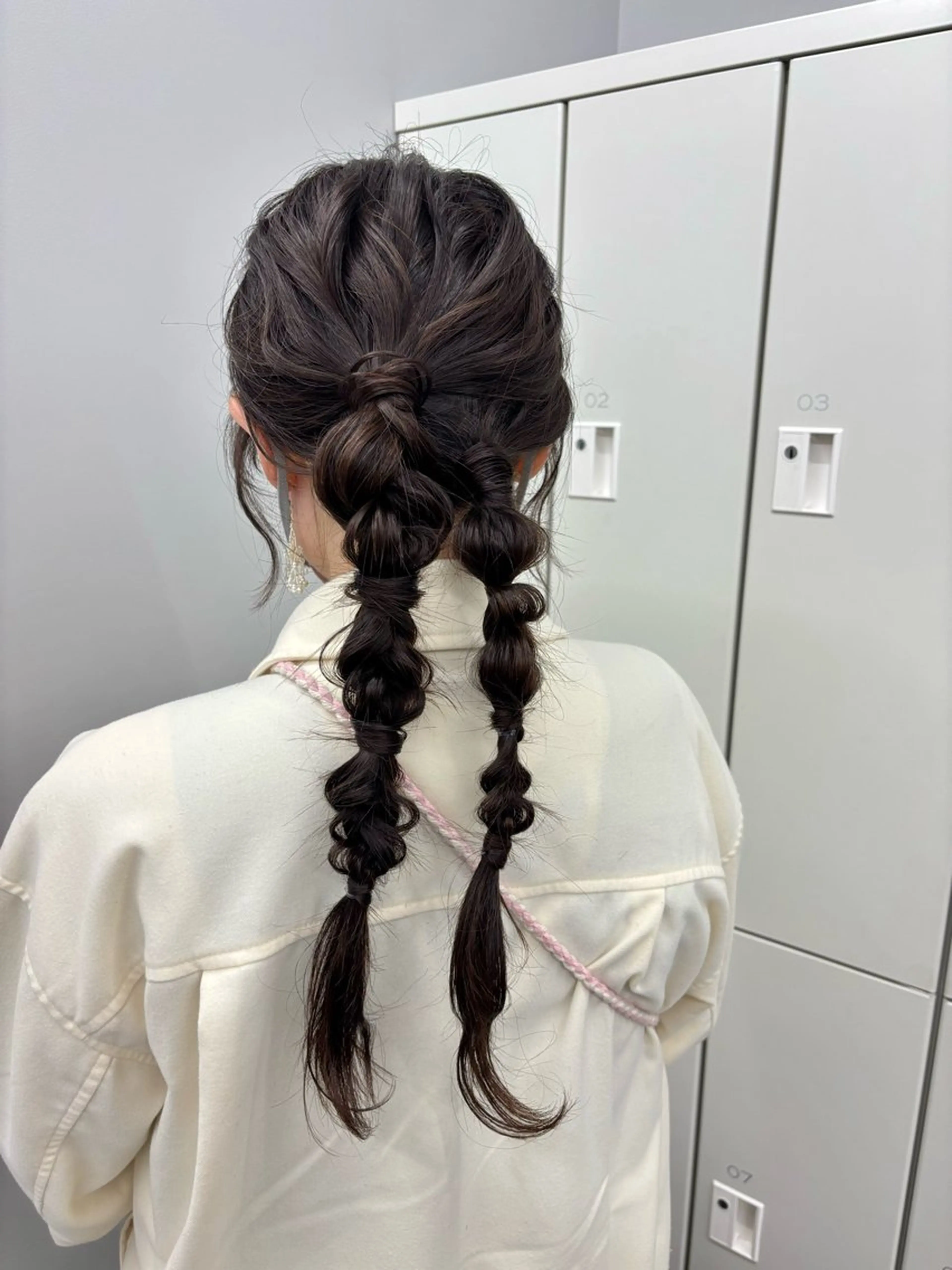 ロング ヘアアレンジ ヘアセット ROCCO3rd / りんなのヘアスタイル
