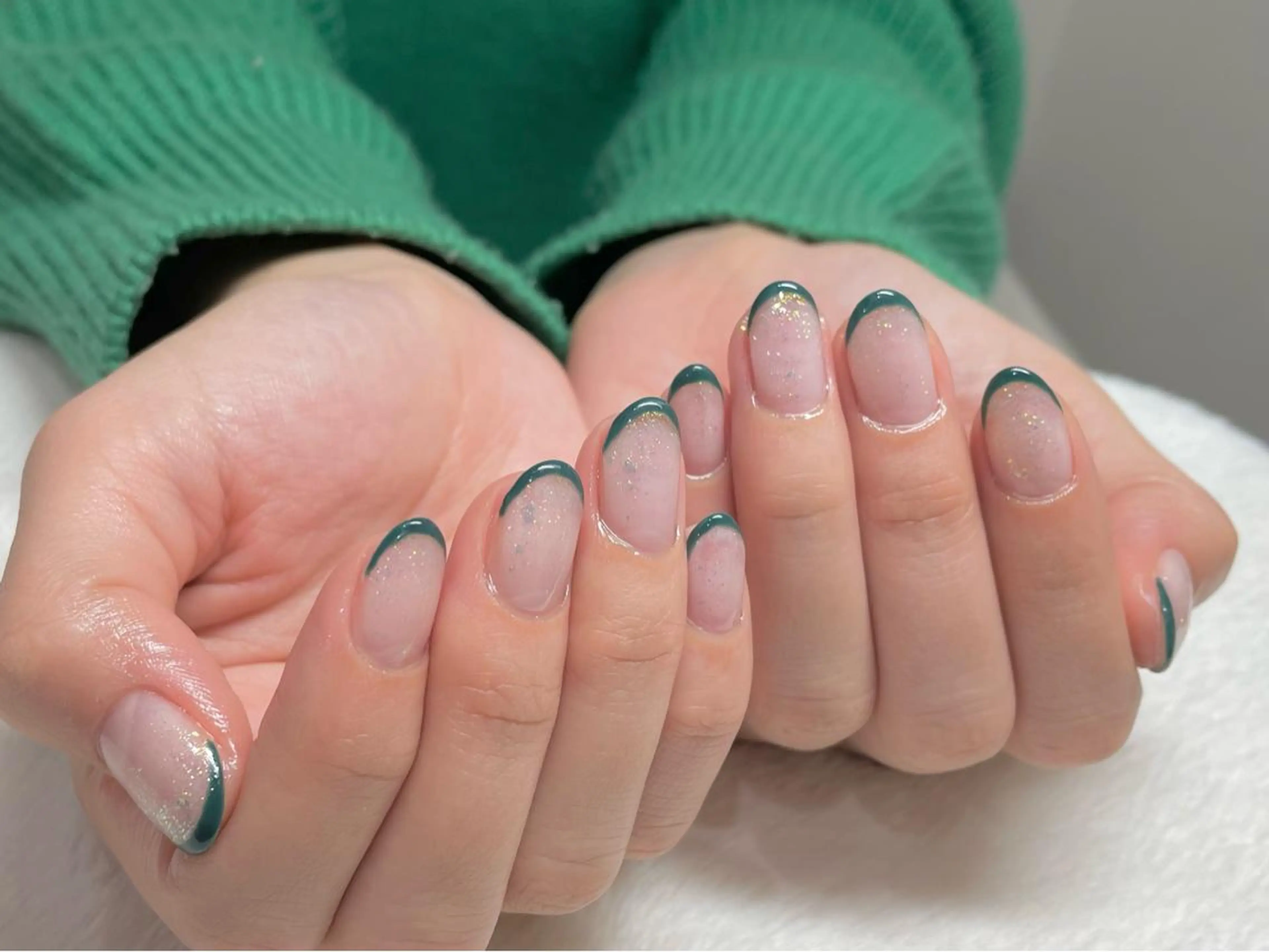 ネイル フレンチネイル riri nail所属・riri-nail Rie Endoのネイルデザイン