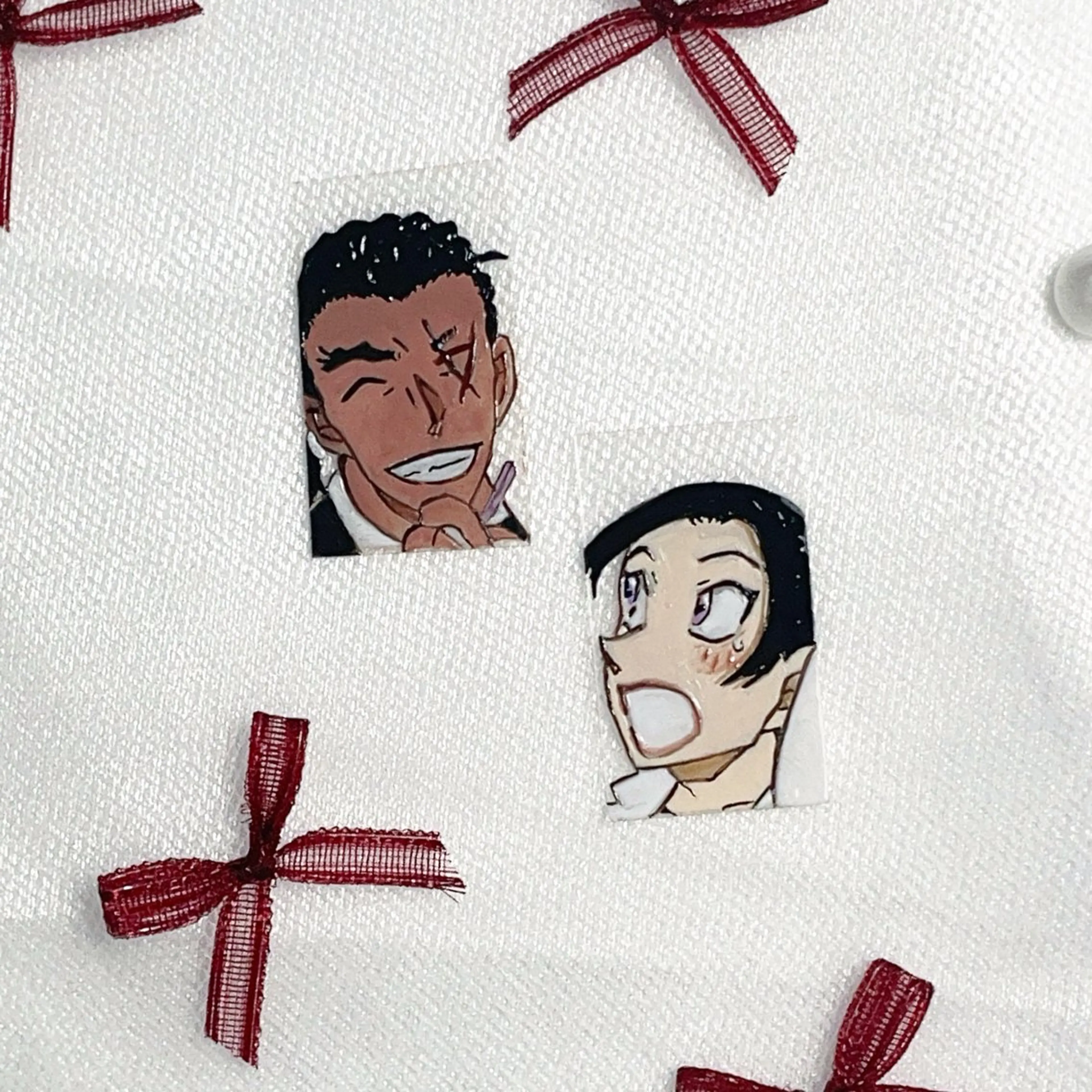 ネイル あゆ🎀/ワンホンネ イル/痛ネイルのネイルデザイン