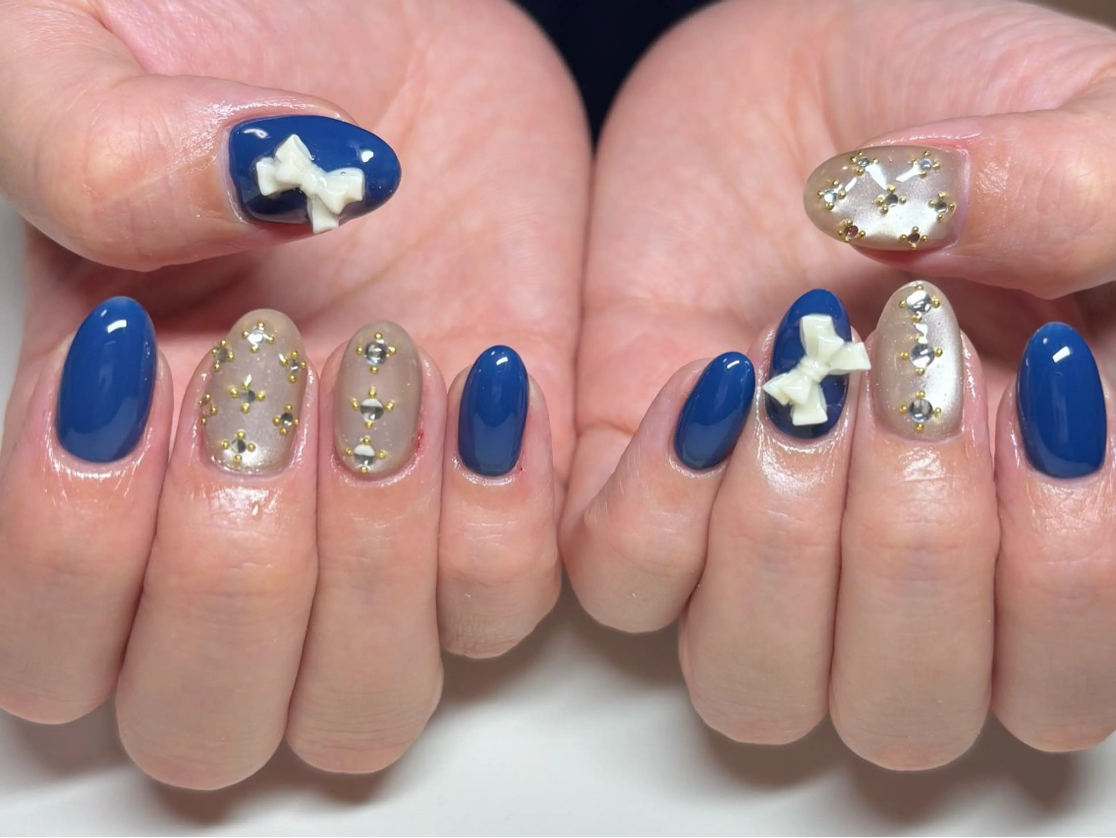 ネイル ハンドネイル Miu Nail【ミューネイル】所属・Miuネイル Akiのネイルデザイン