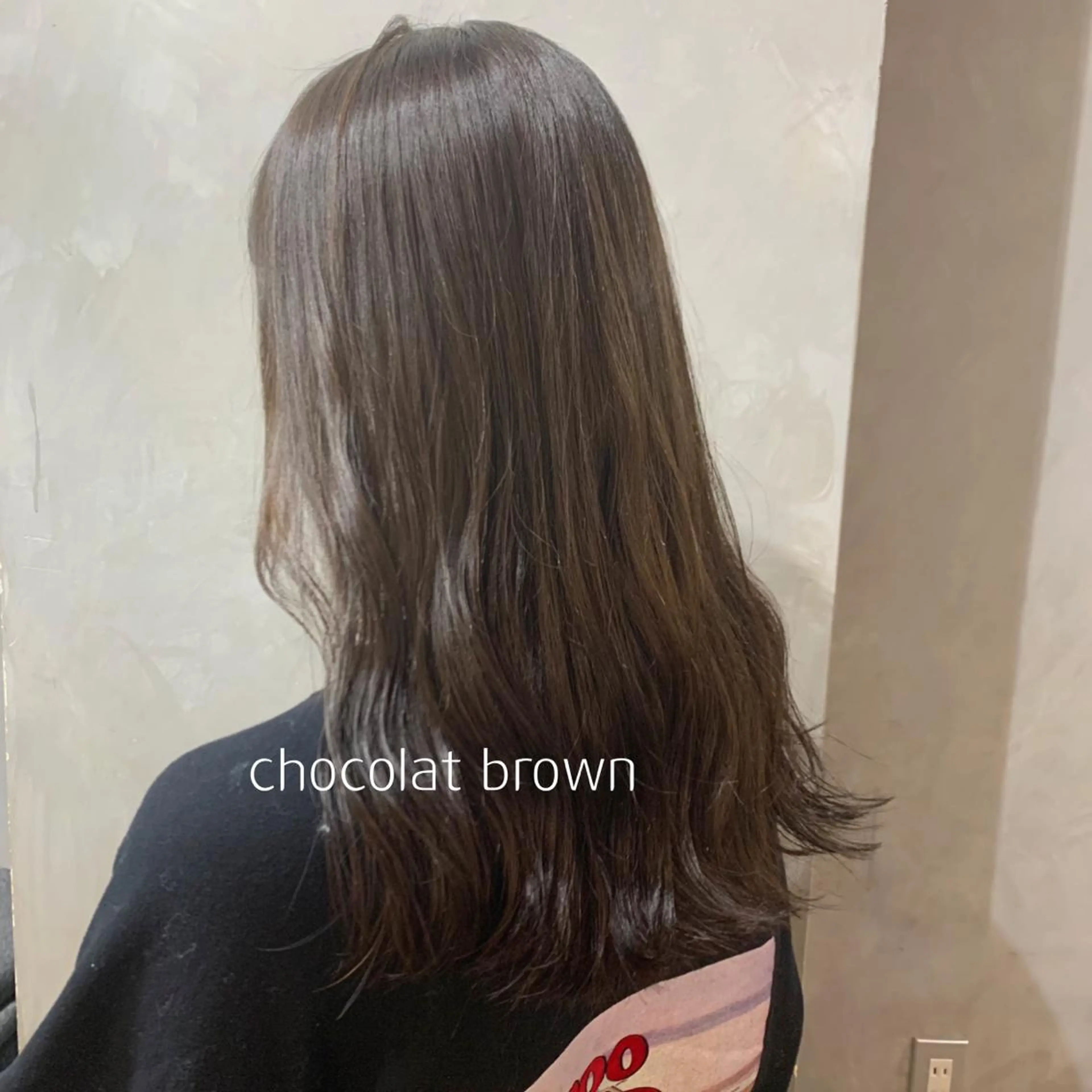 セミロング 縮毛矯正 Jewel Box所属・髪質改善ストレート 特化⭐️杉本奈稀沙のヘアスタイル