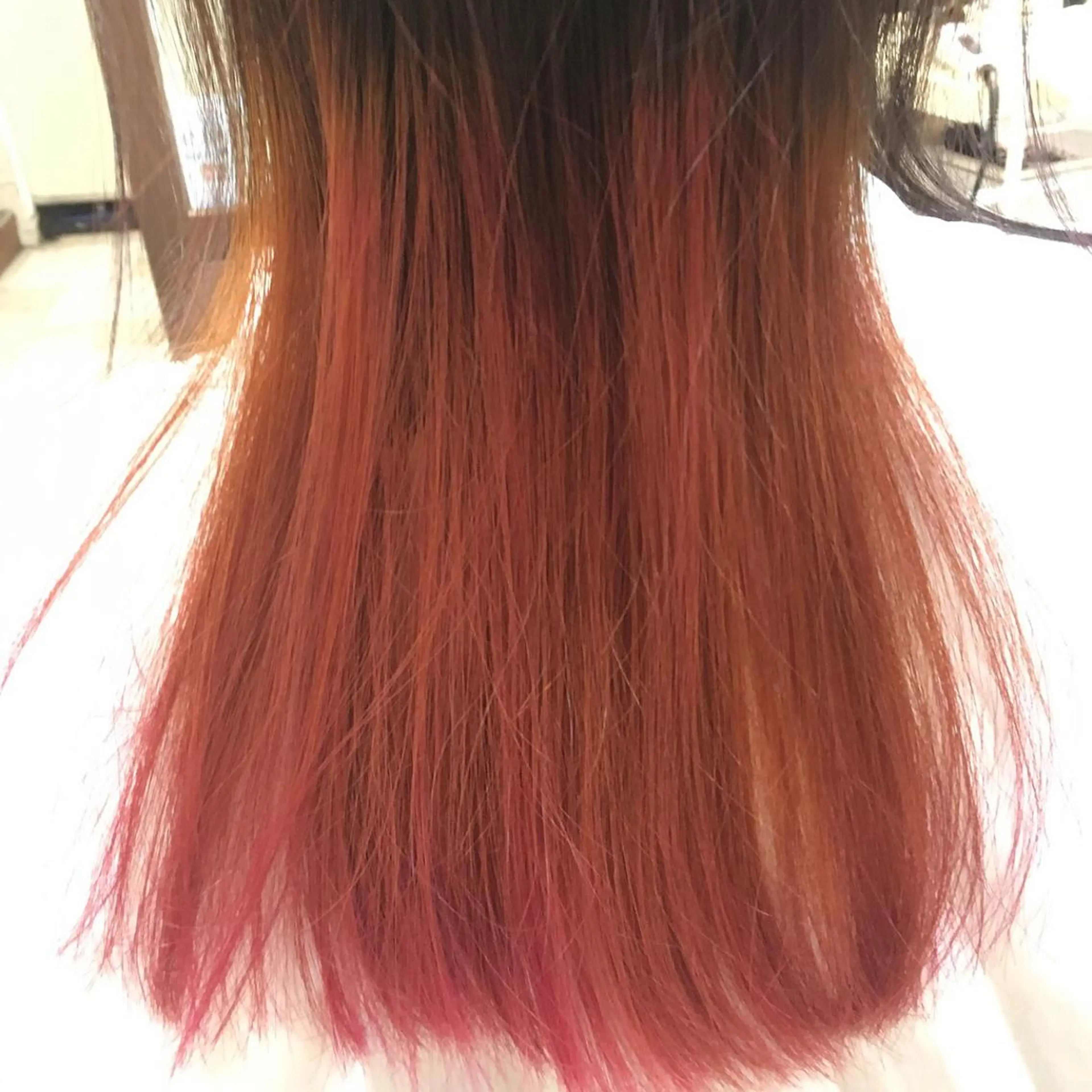 セミロング 髪質改善・ストレート ‪✂︎‬東 大珠✂︎のヘアスタイル