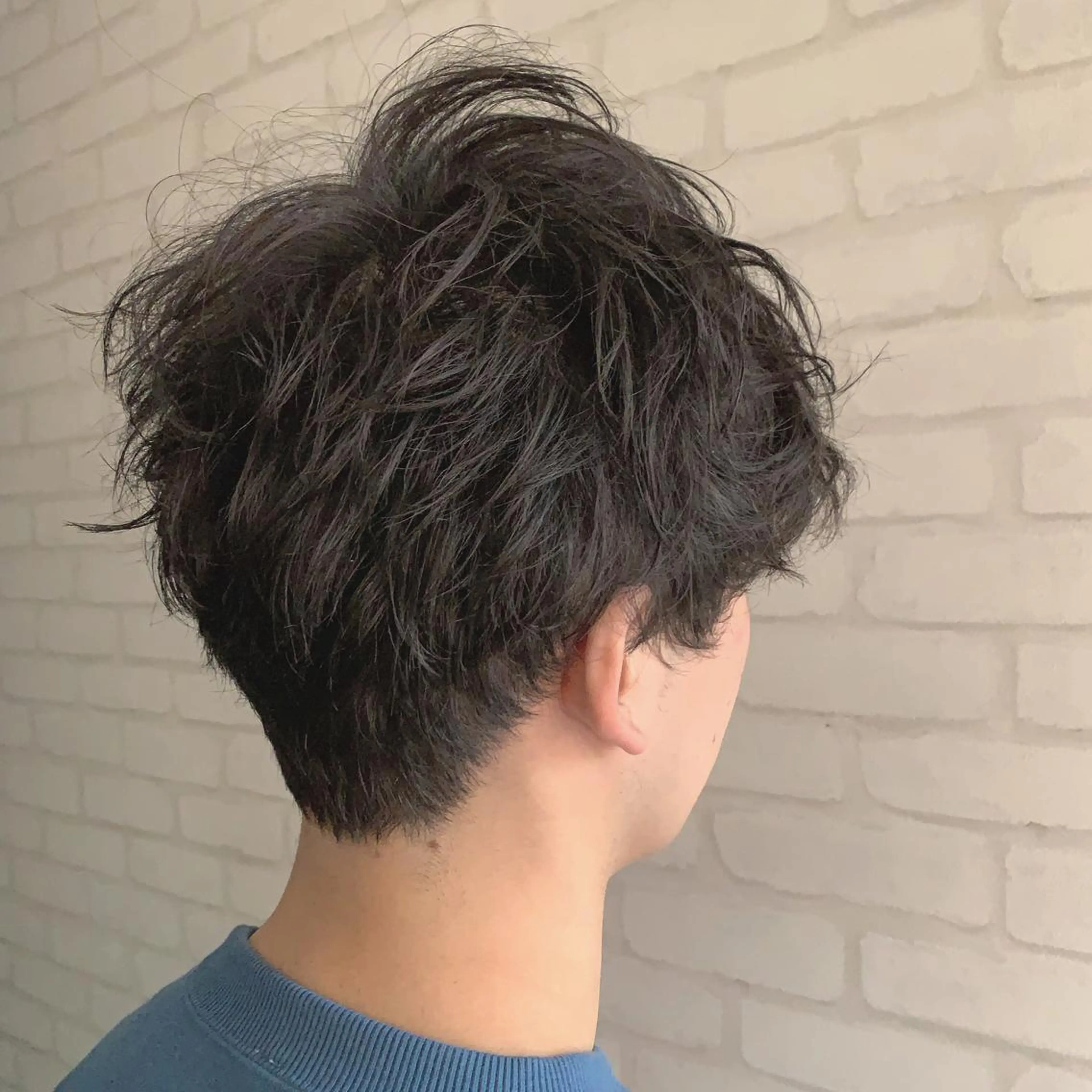 🌟【メンズ限定】🌟似合わせメンズカット＋パーマ＋コラーゲントリートメント💇🏻‍♂️🌀の写真