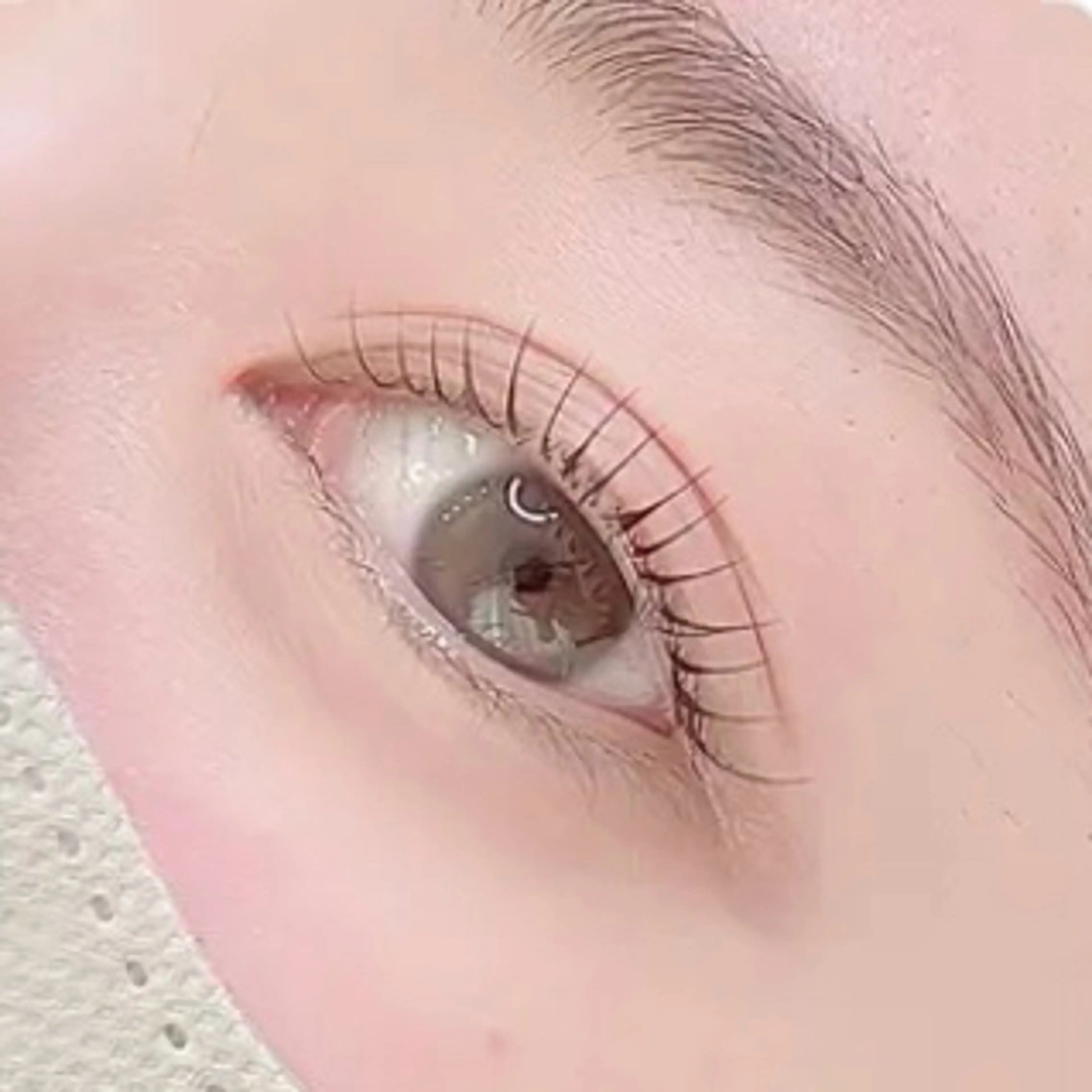 【お得なセットメニュー🌟】美眉WAXアイブロウ+韓国式まつ毛パーマorパリジェンヌ⋆⸜🌻⸝‍⋆の写真