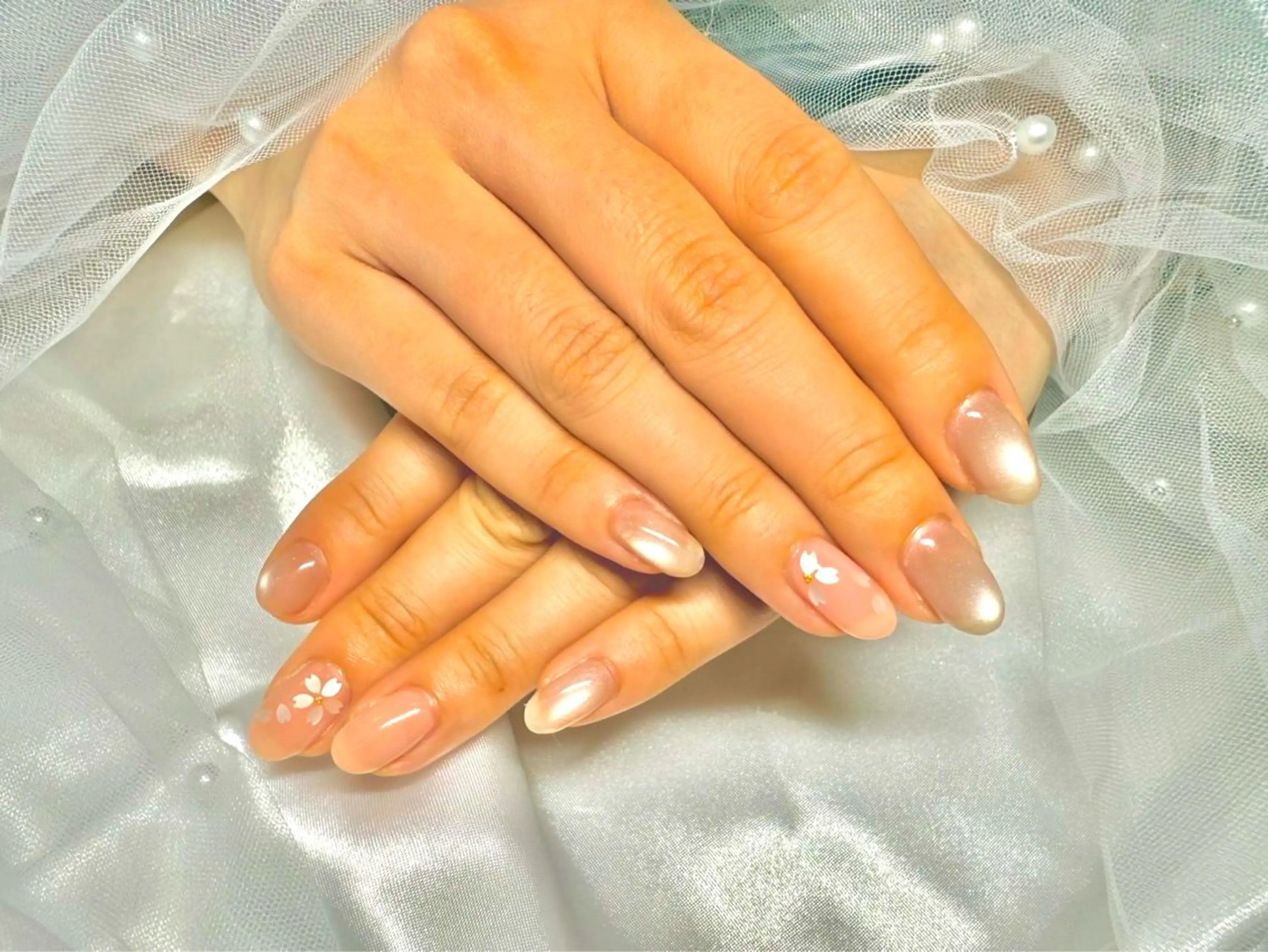 ネイル ハンドネイル REVE アイのネイルデザイン