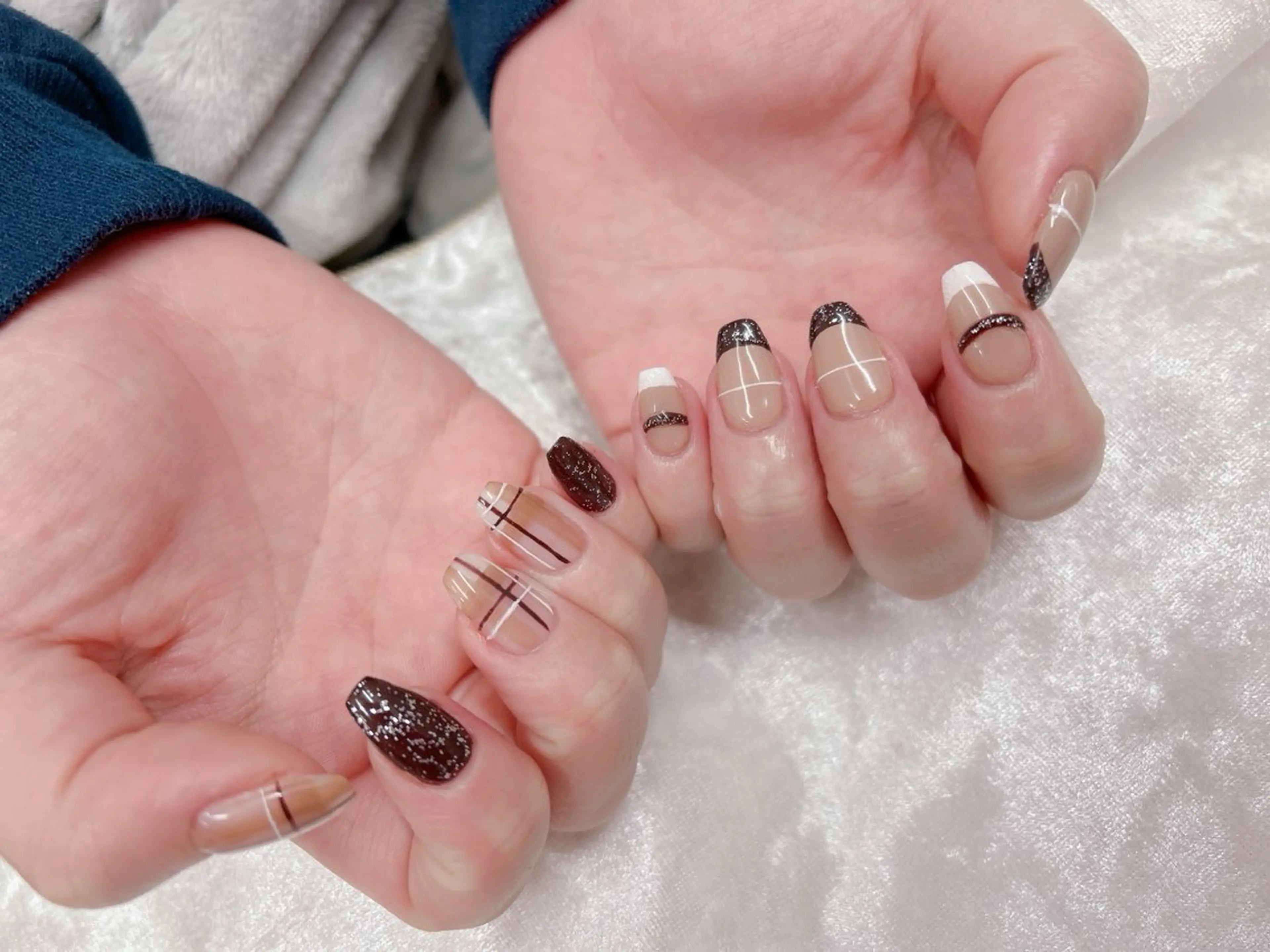 ネイル ハンドネイル ハンドケア kaenail 瑞江のネイルデザイン