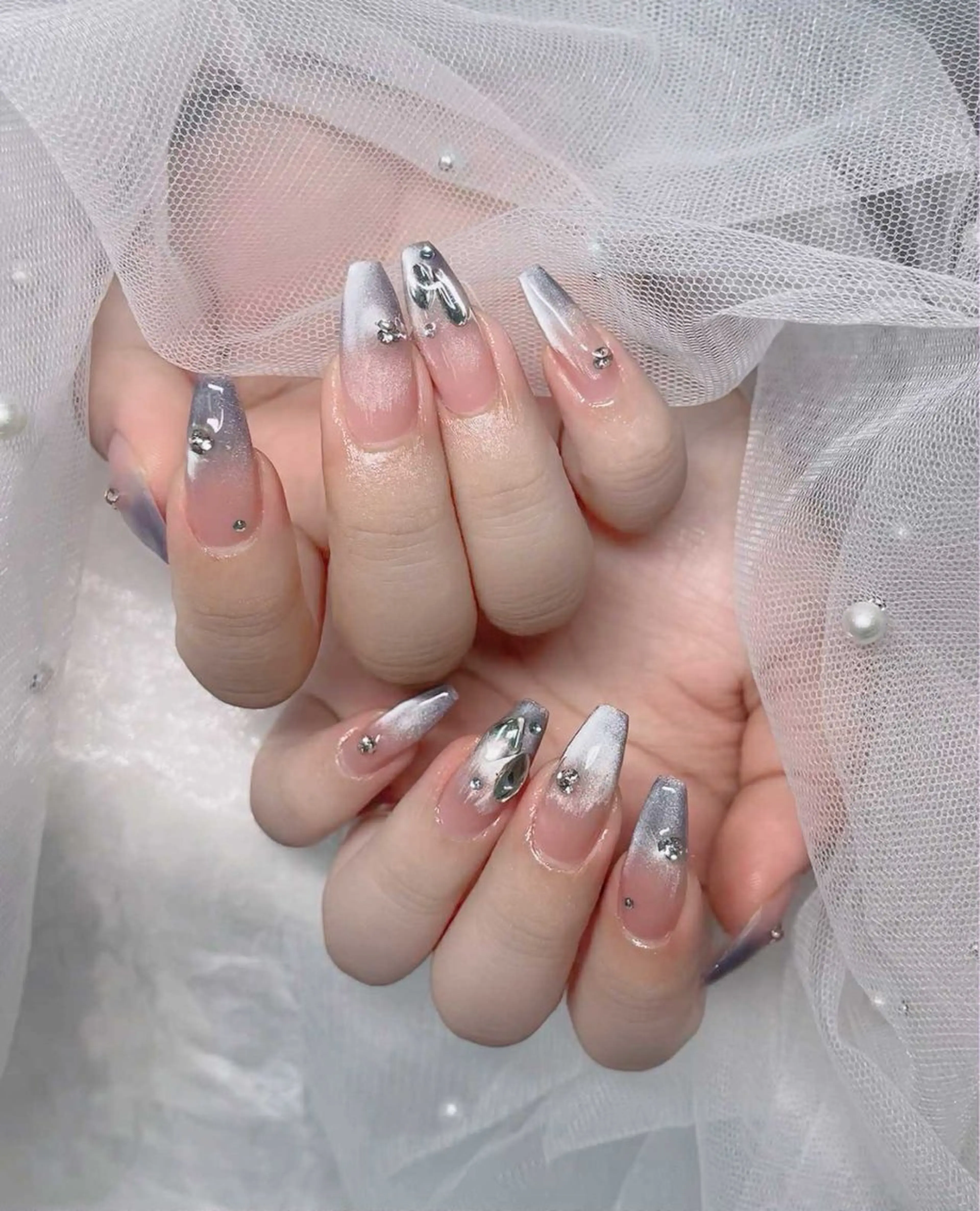 ネイル ハンドネイル RiNo Nail Salon所属・RinO Nail 大阪のネイルデザイン
