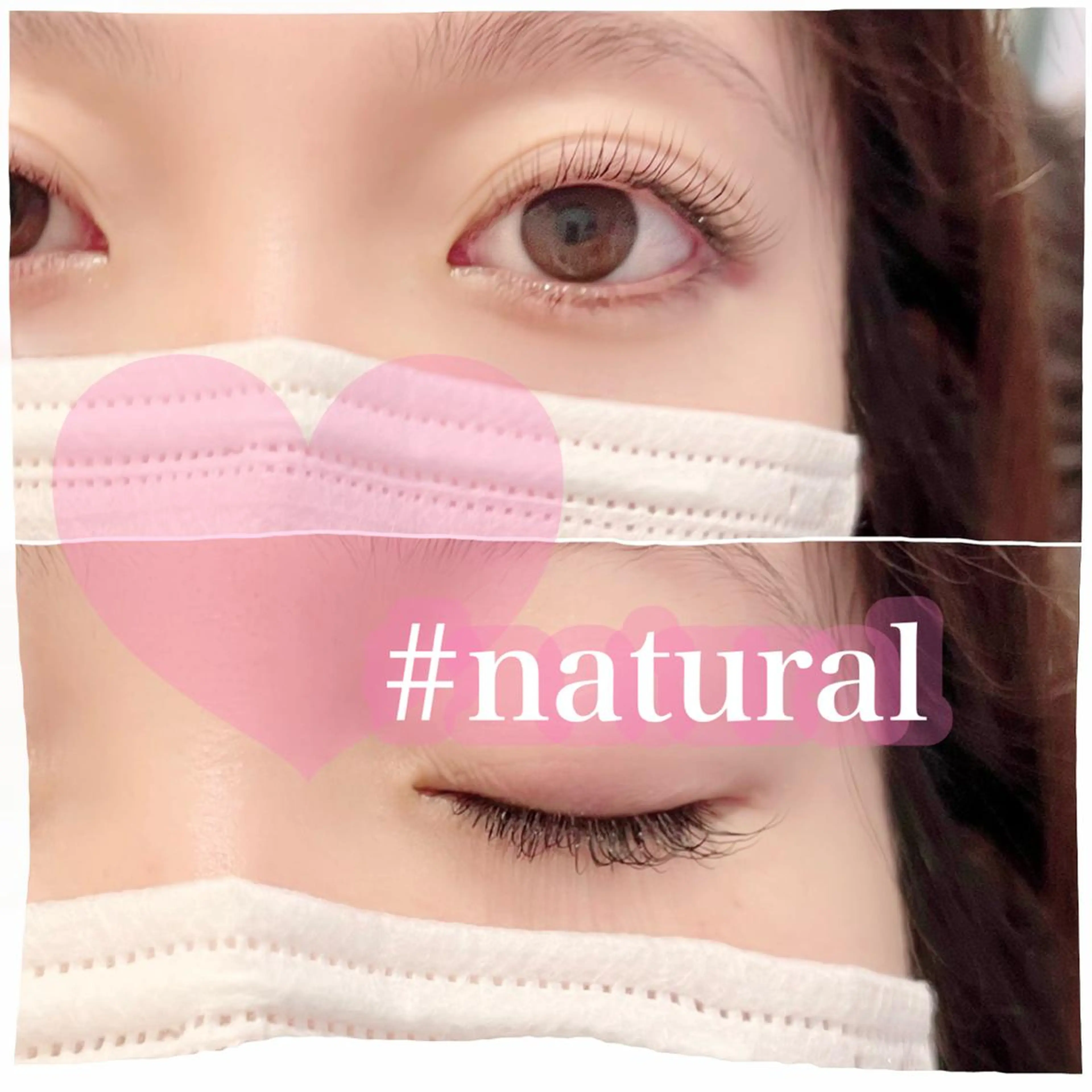 マツエク・マツパ nicottlash 東のマツエク・マツパデザイン