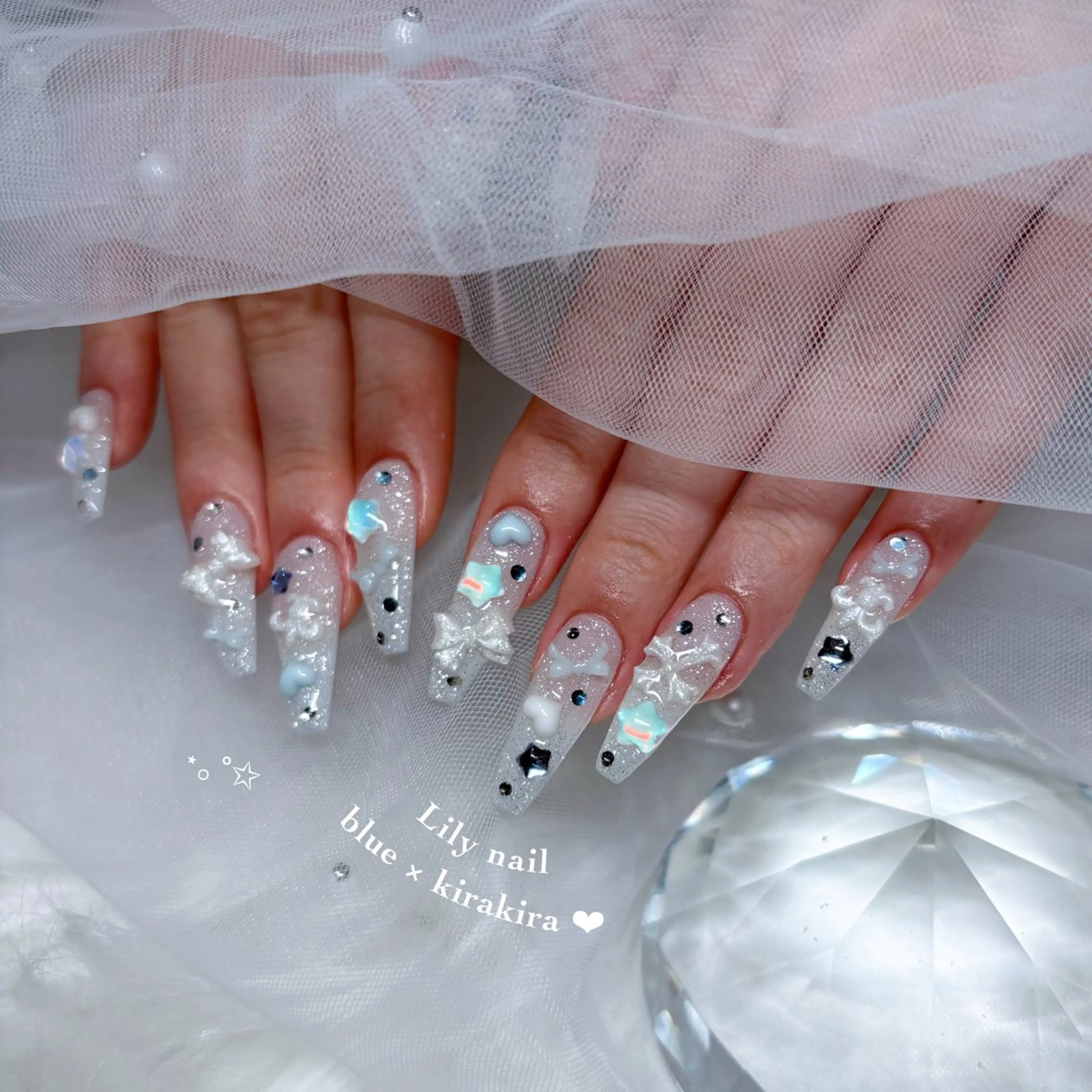 ネイル ハンドネイル kitty nail所属・Lily nailのネイルデザイン